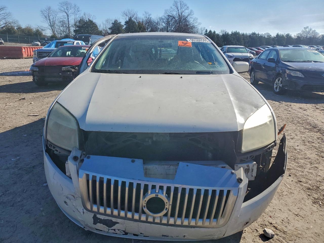 2008 MERCURY MILAN photo 5