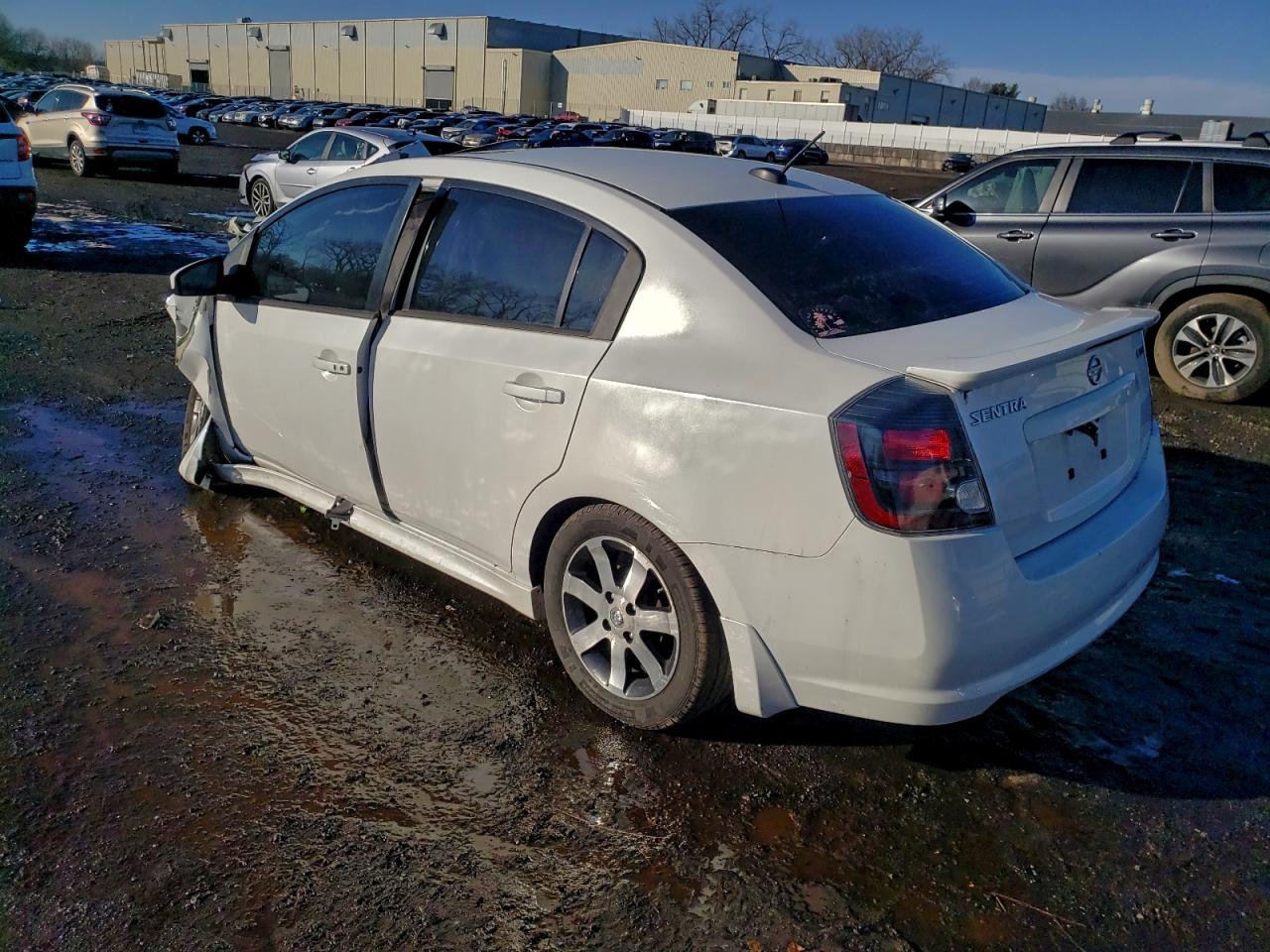 2012 NISSAN SENTRA 2.0 photo 2