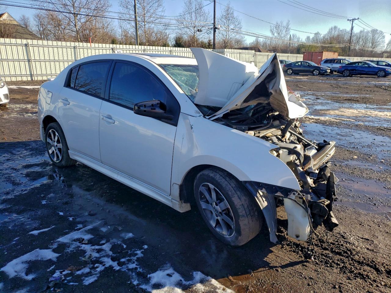 2012 NISSAN SENTRA 2.0 photo 4