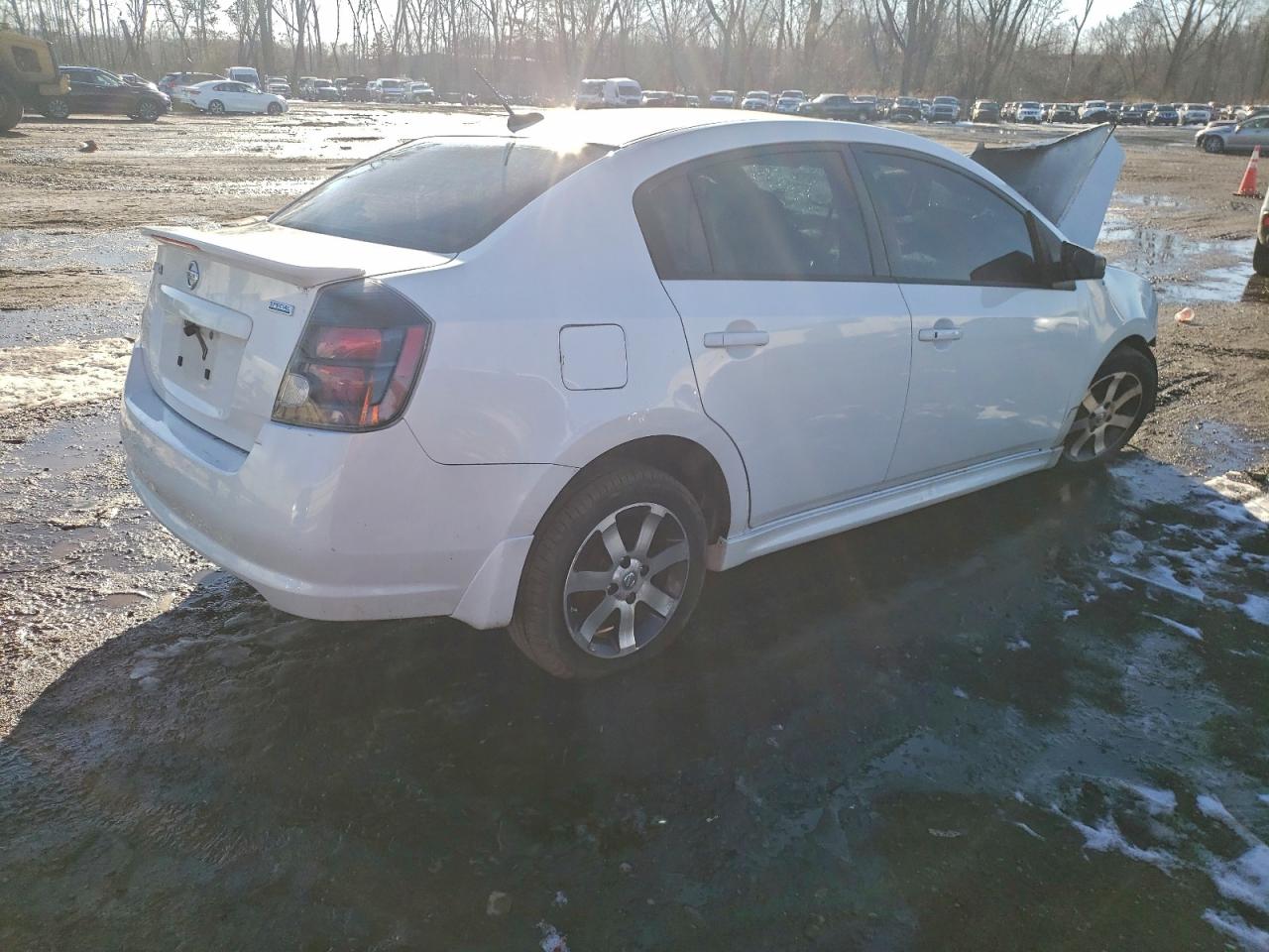 2012 NISSAN SENTRA 2.0 photo 3