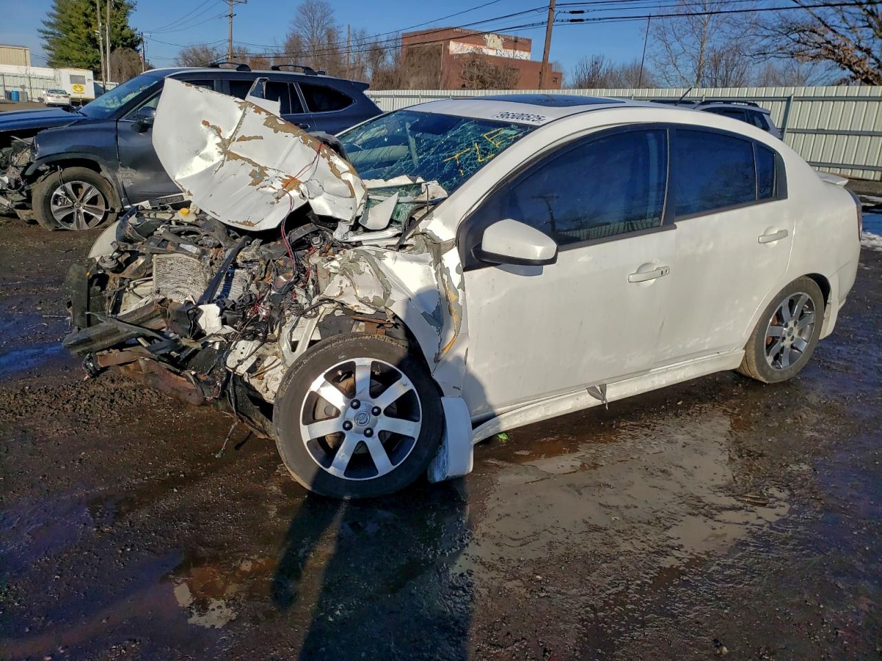 2012 NISSAN SENTRA