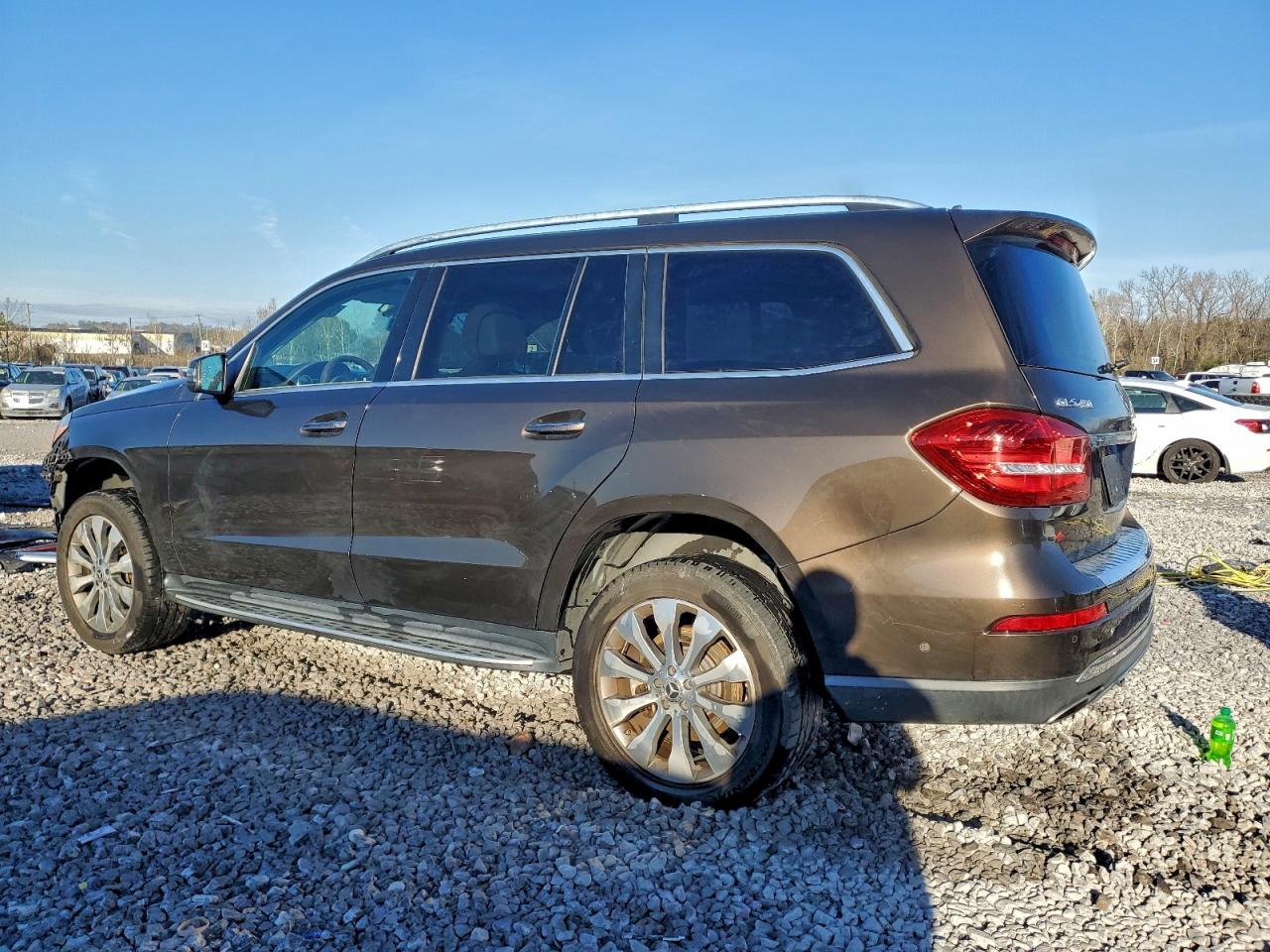 2017 MERCEDES-BENZ GLS 450 4MATIC photo 2
