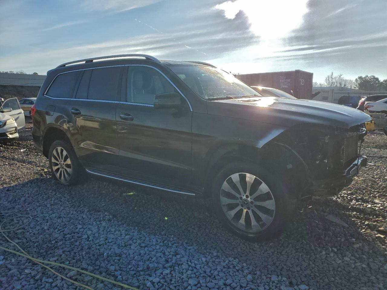 2017 MERCEDES-BENZ GLS 450 4MATIC photo 4