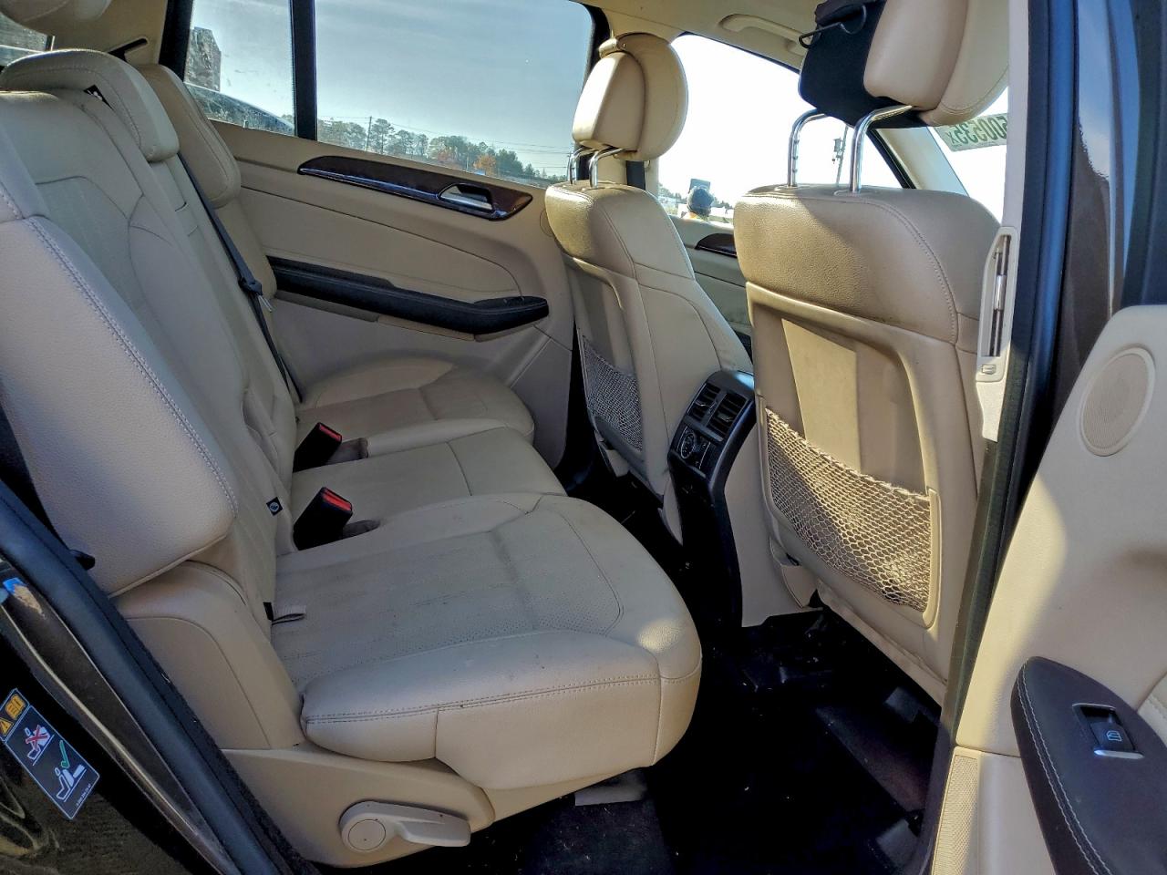 2017 MERCEDES-BENZ GLS 450 4MATIC photo 11