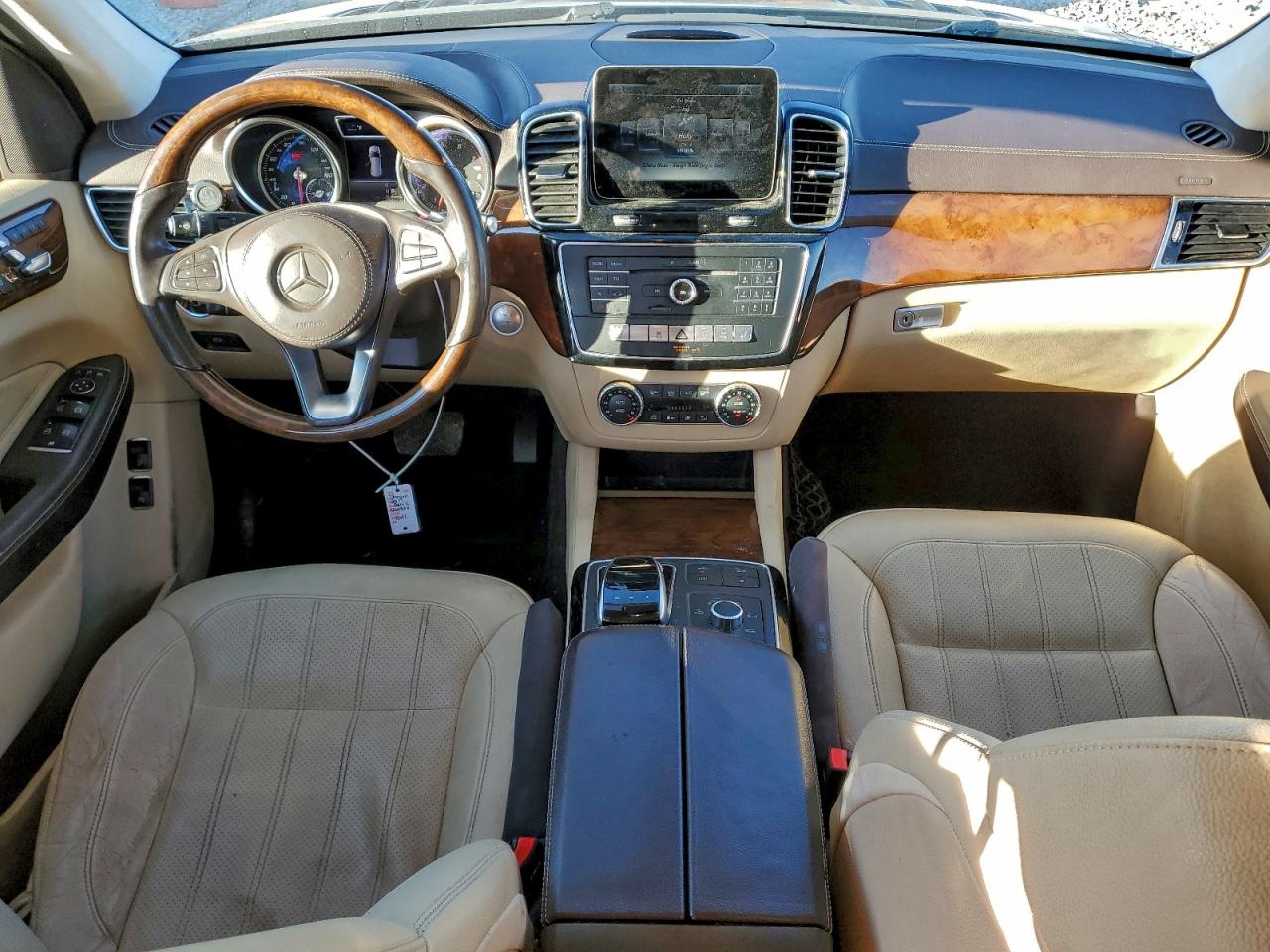 2017 MERCEDES-BENZ GLS 450 4MATIC photo 8