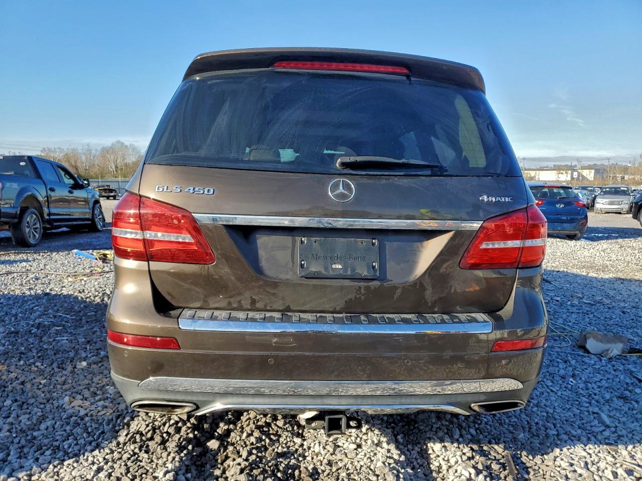 2017 MERCEDES-BENZ GLS 450 4MATIC photo 6