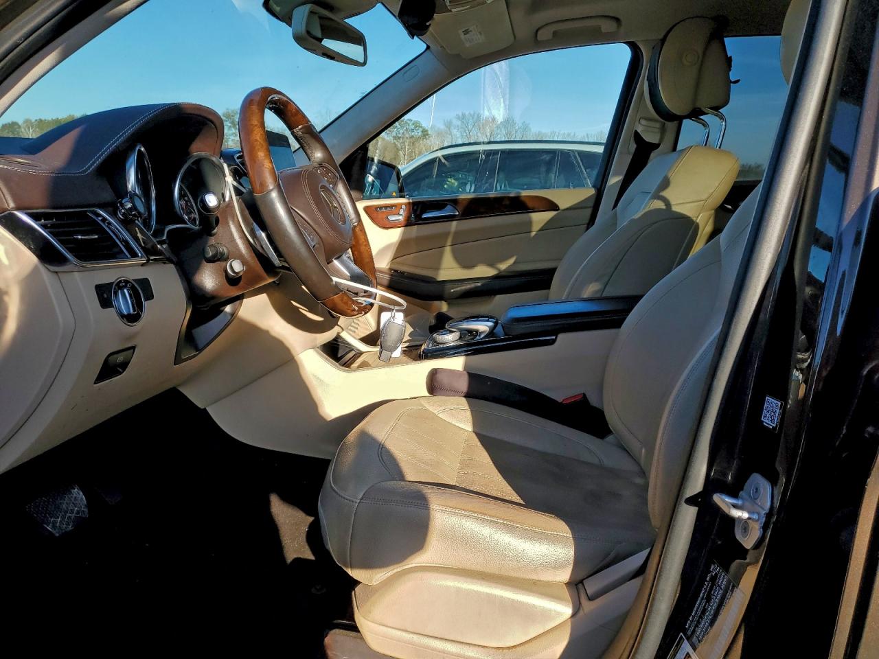 2017 MERCEDES-BENZ GLS 450 4MATIC photo 7
