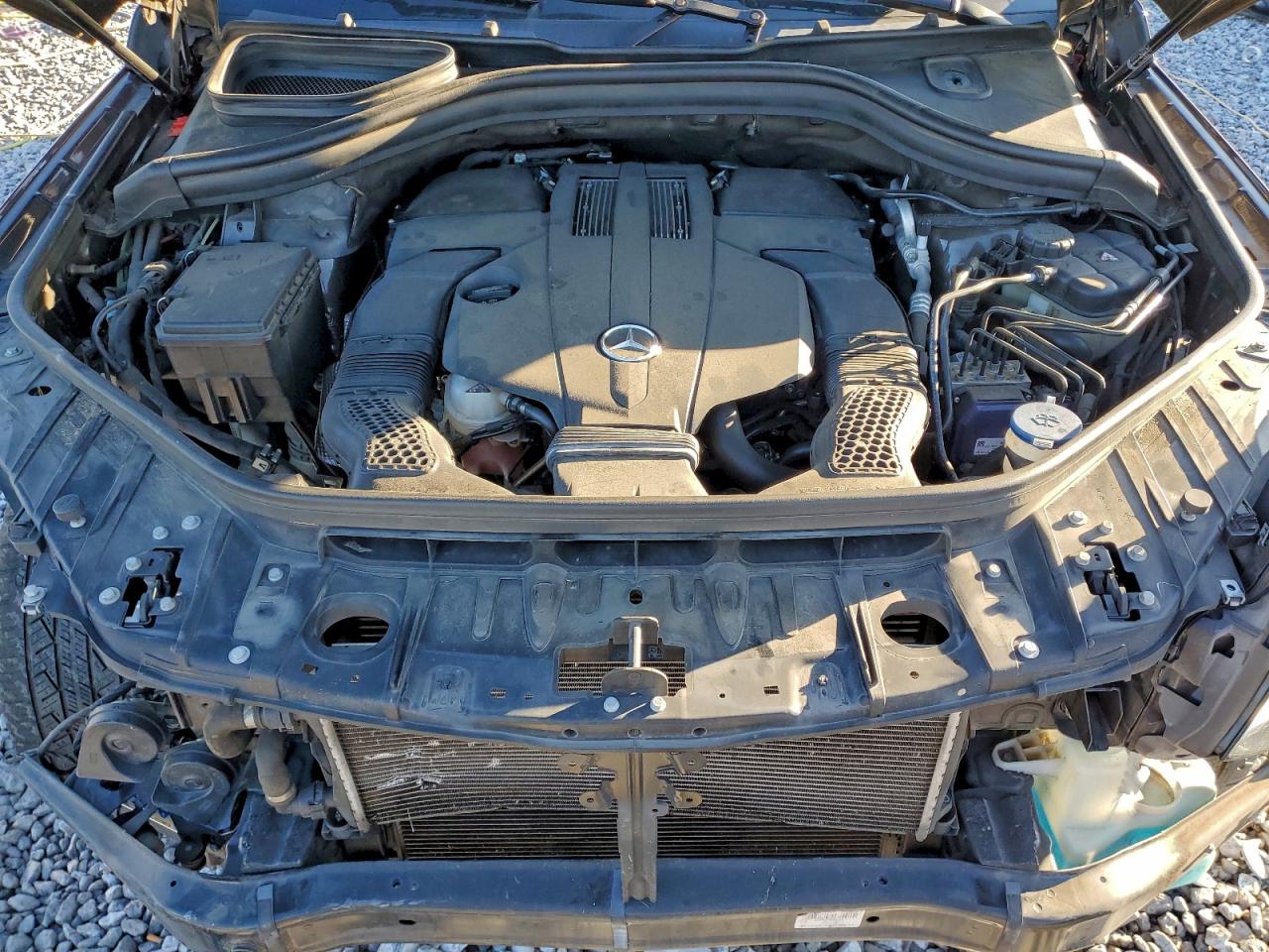 2017 MERCEDES-BENZ GLS 450 4MATIC photo 12