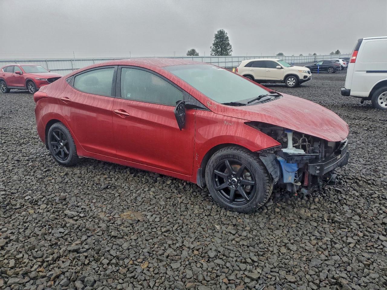 2016 HYUNDAI ELANTRA SE photo 4