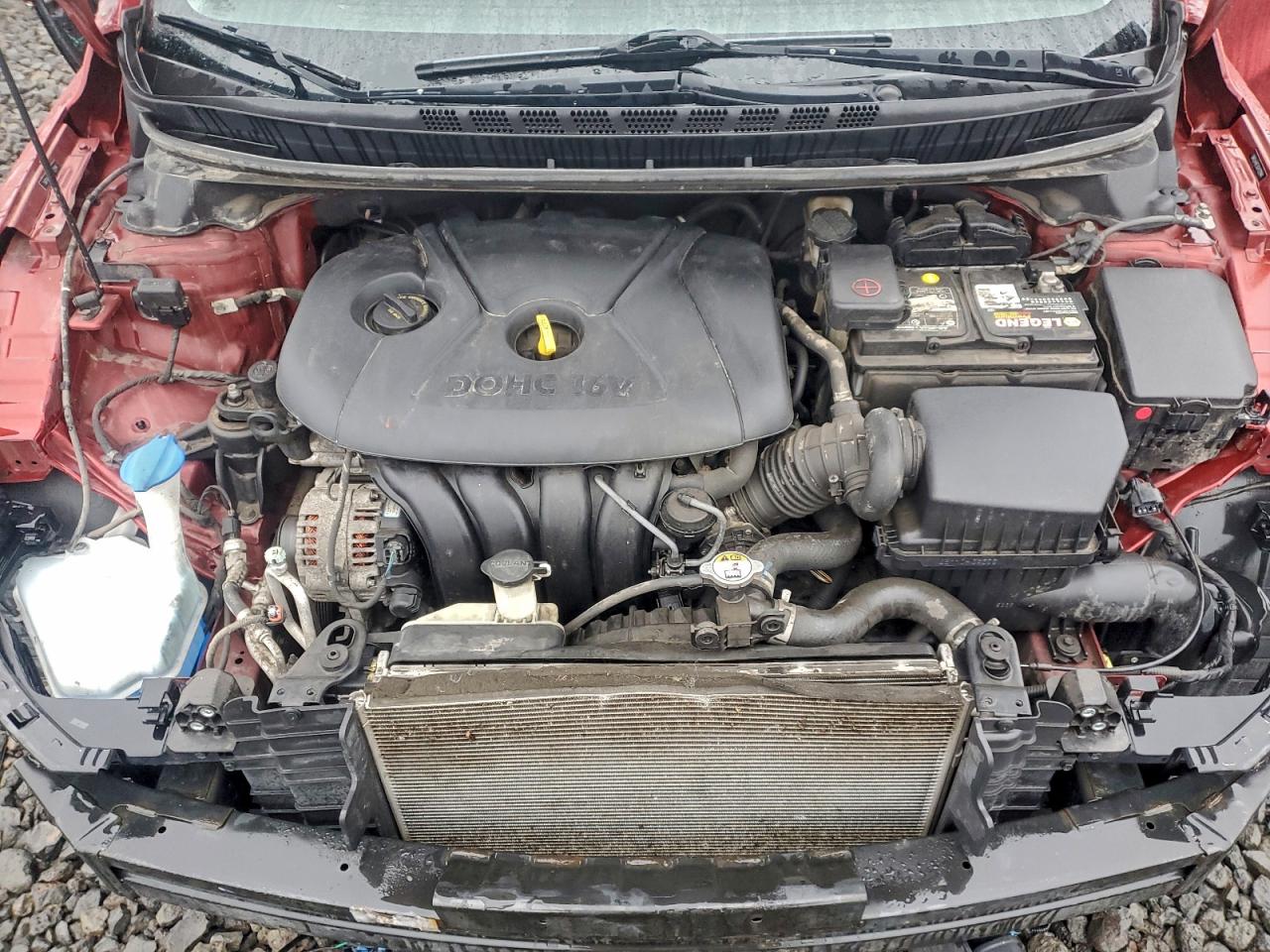 2016 HYUNDAI ELANTRA SE photo 11