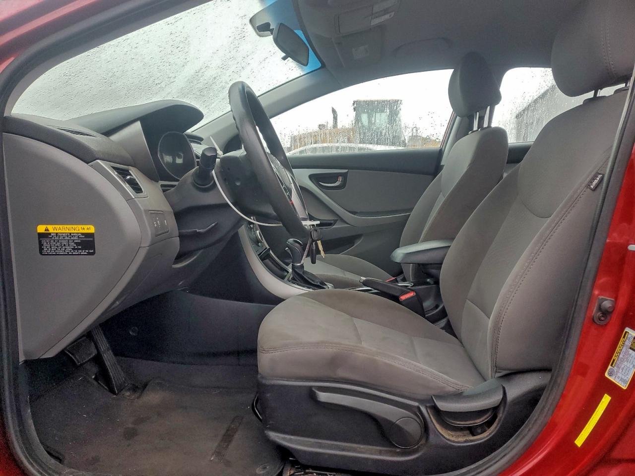 2016 HYUNDAI ELANTRA SE photo 7
