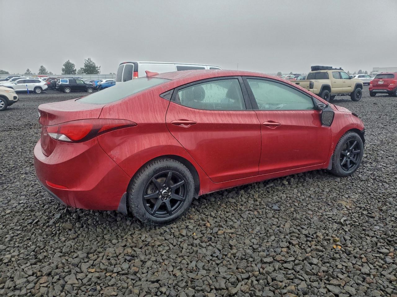 2016 HYUNDAI ELANTRA SE photo 3