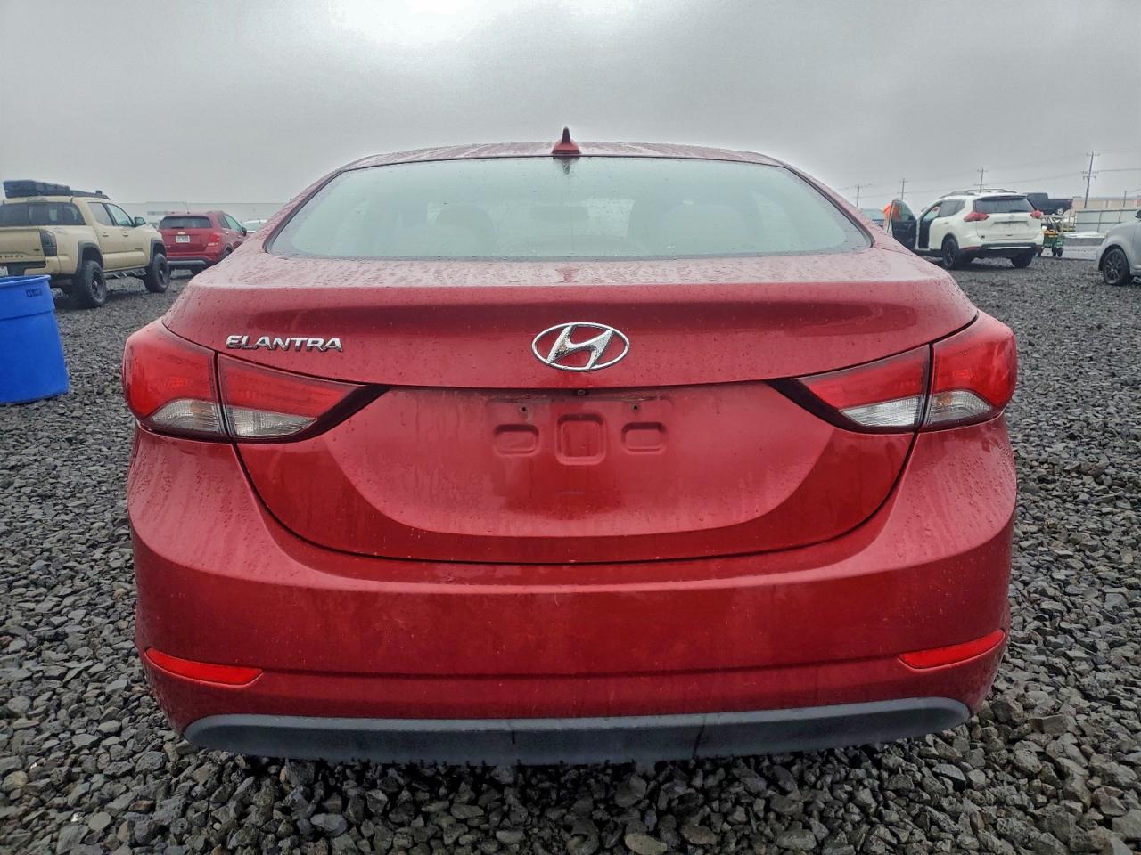 2016 HYUNDAI ELANTRA SE photo 6