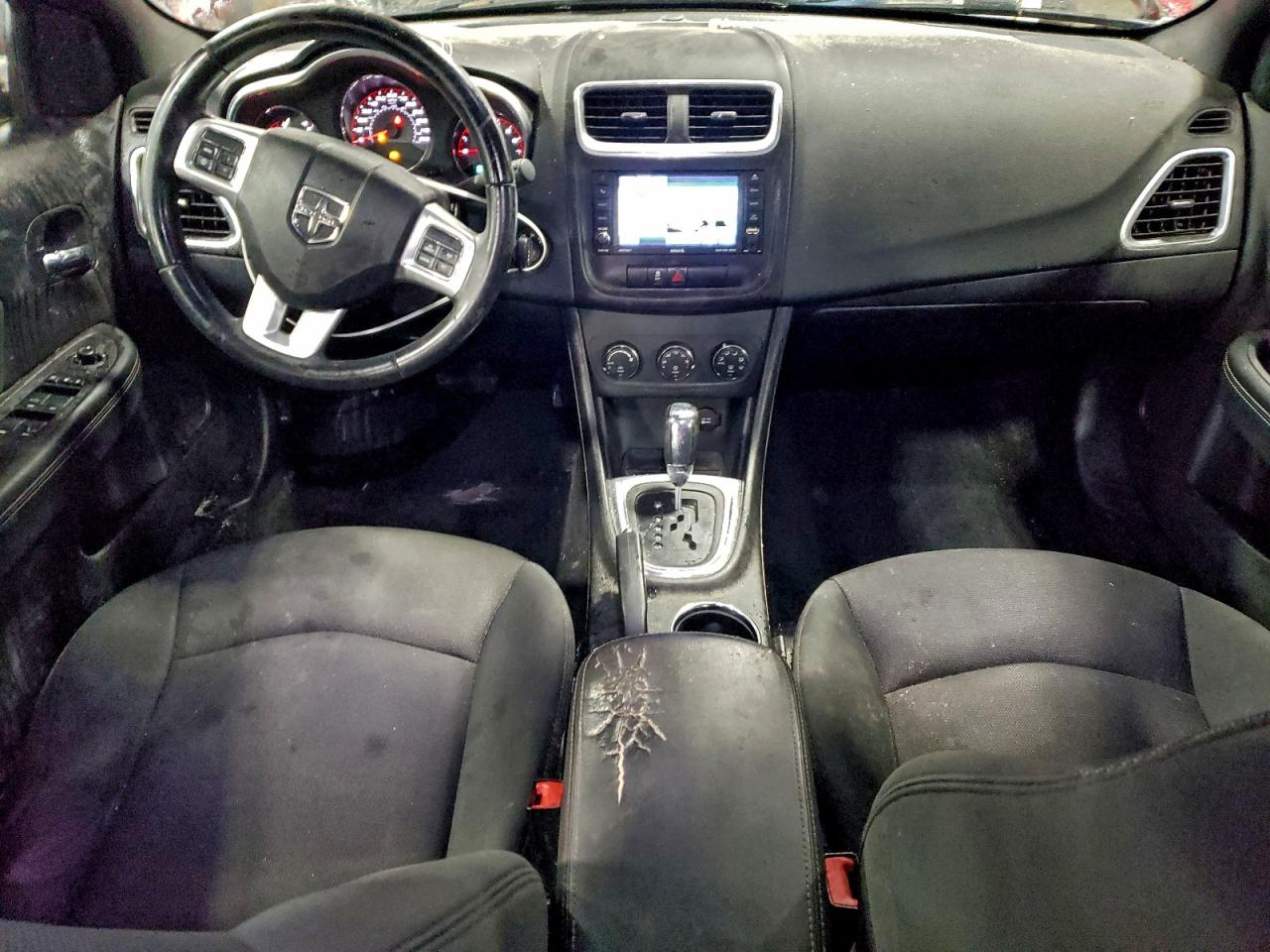2012 DODGE AVENGER SXT photo 15