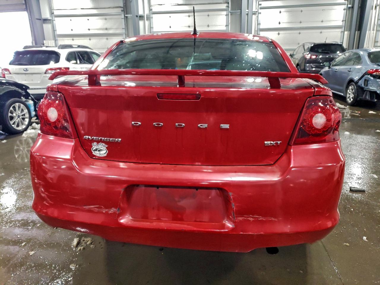 2012 DODGE AVENGER SXT photo 11