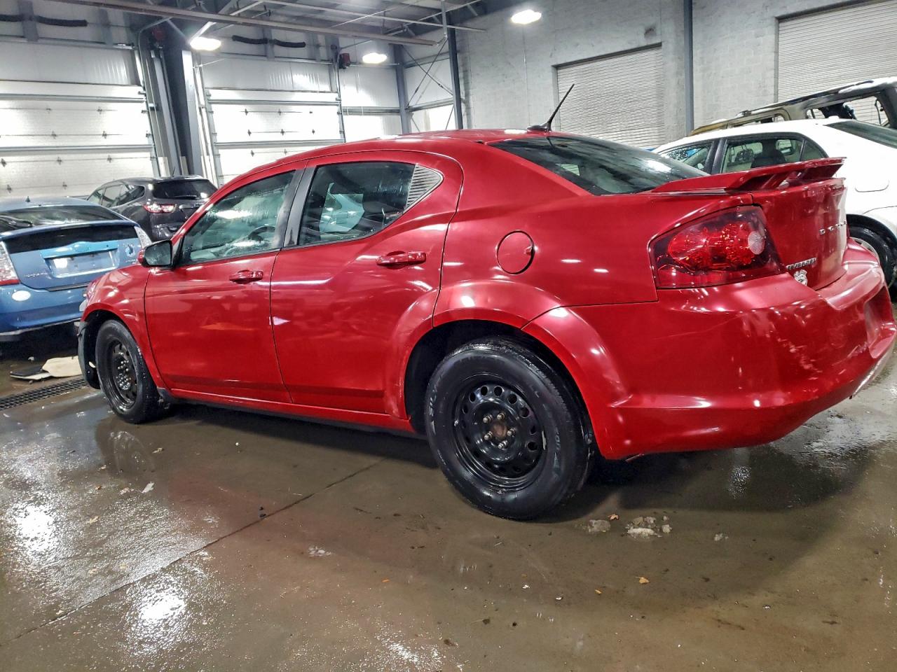 2012 DODGE AVENGER SXT photo 3