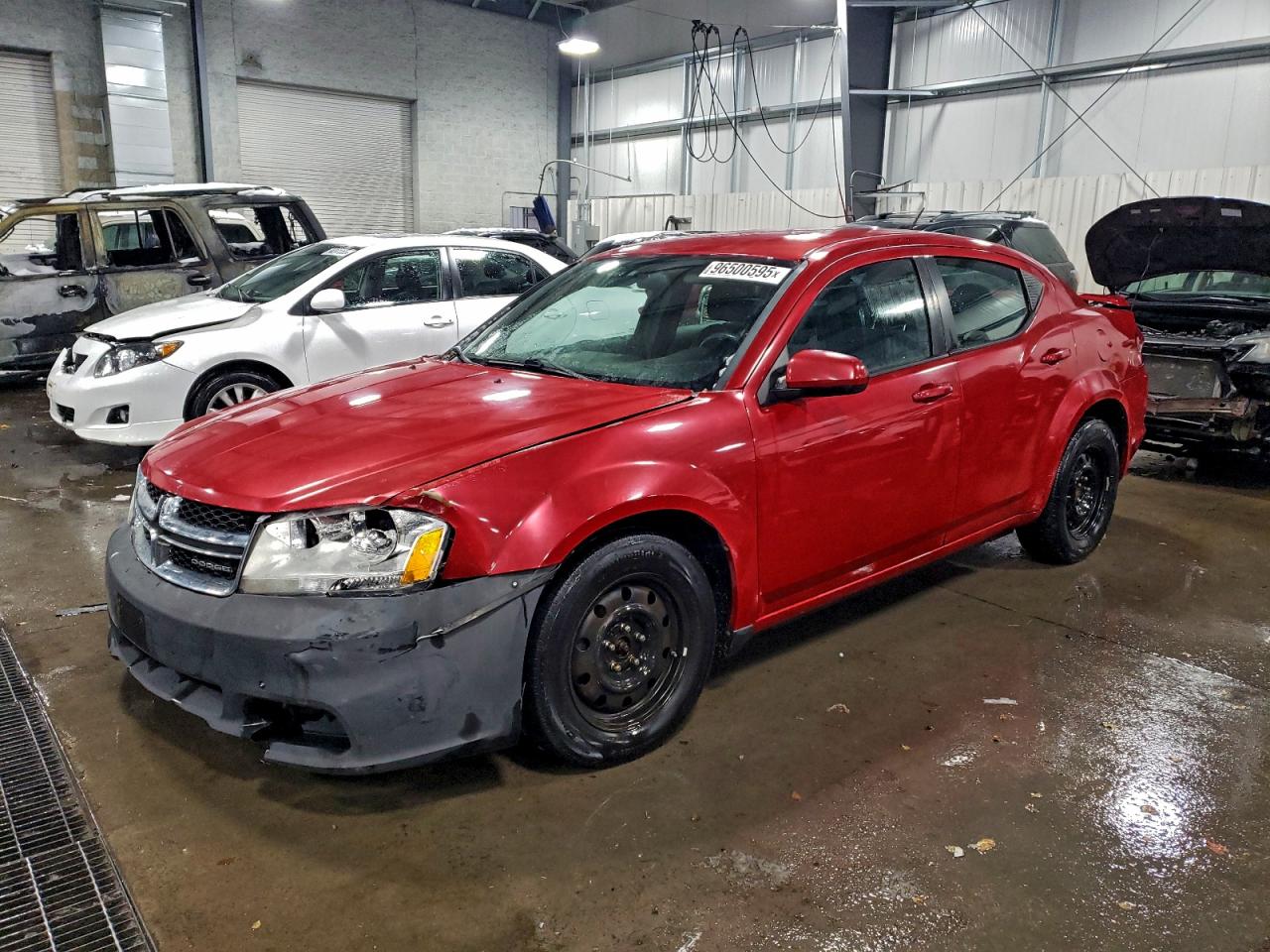 2012 DODGE AVENGER