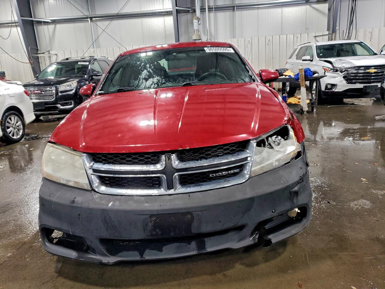 2012 DODGE AVENGER SXT photo 9