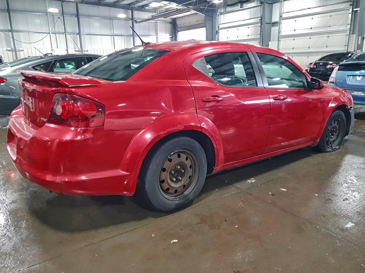 2012 DODGE AVENGER SXT photo 5