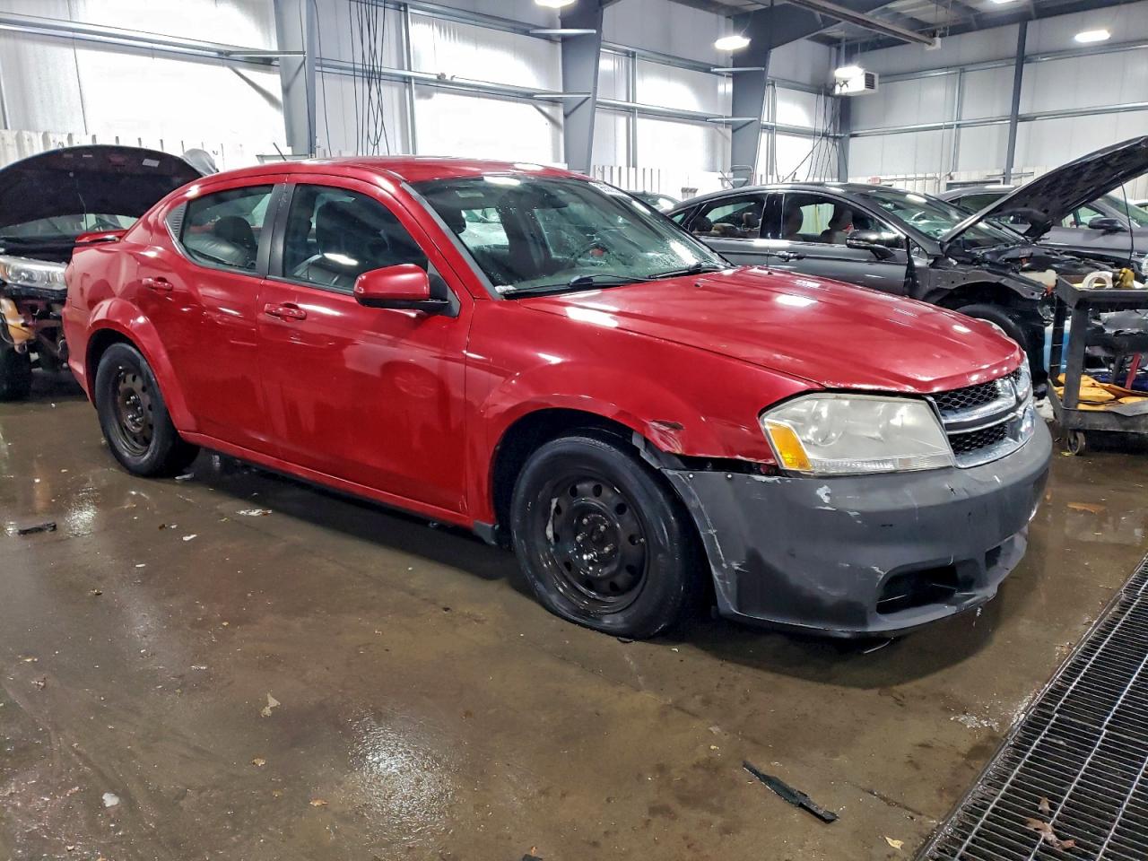 2012 DODGE AVENGER SXT photo 7