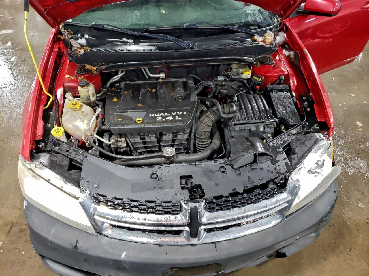 2012 DODGE AVENGER SXT photo 21
