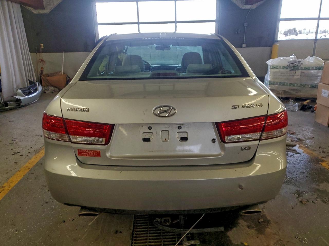2007 HYUNDAI SONATA SE photo 6