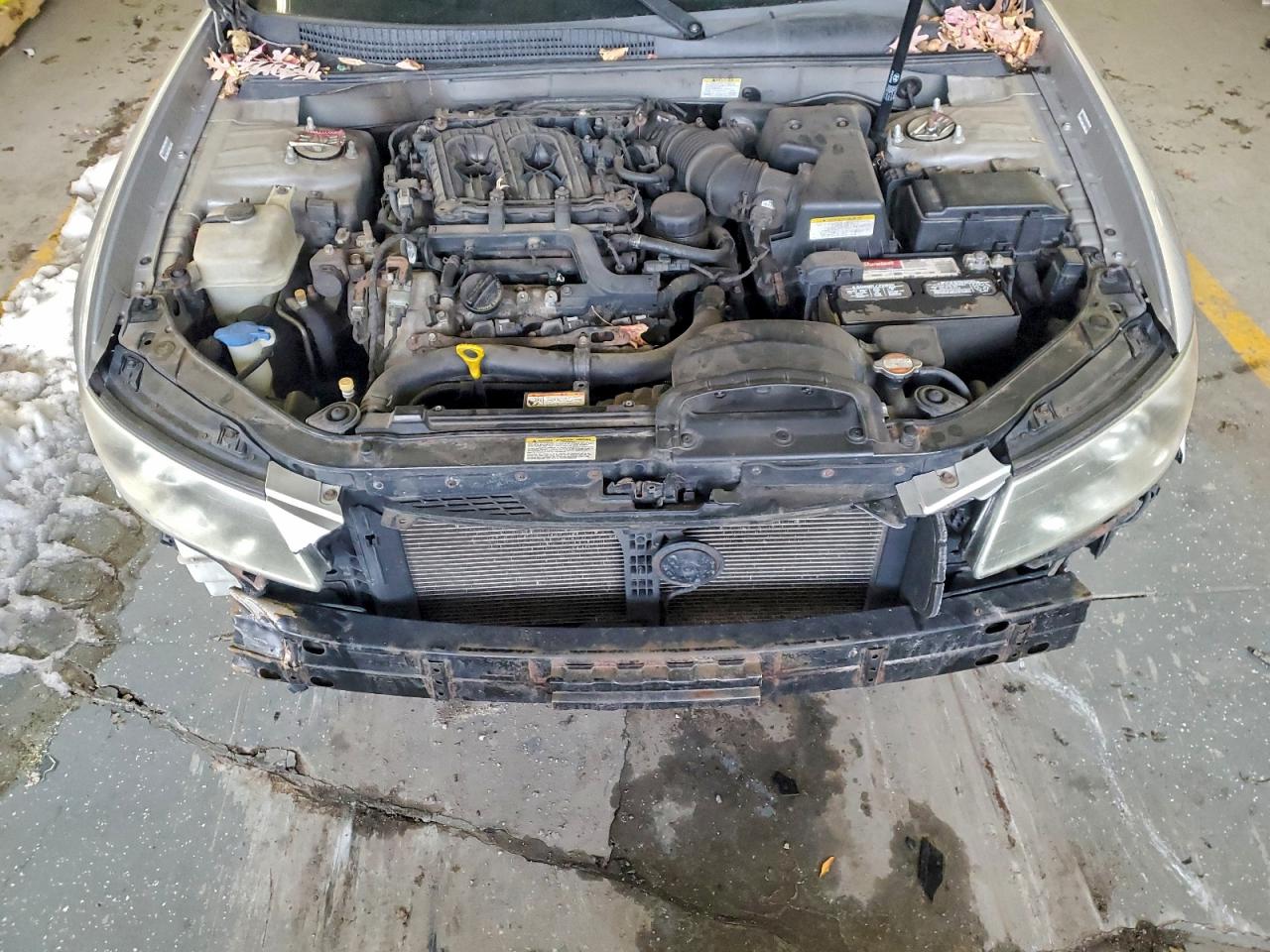 2007 HYUNDAI SONATA SE photo 11