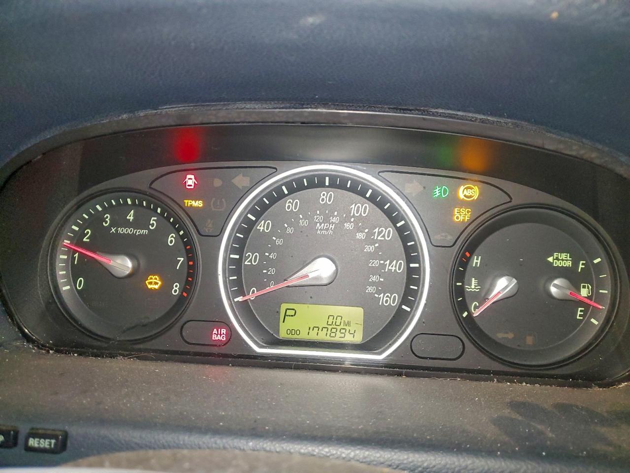 2007 HYUNDAI SONATA SE photo 9