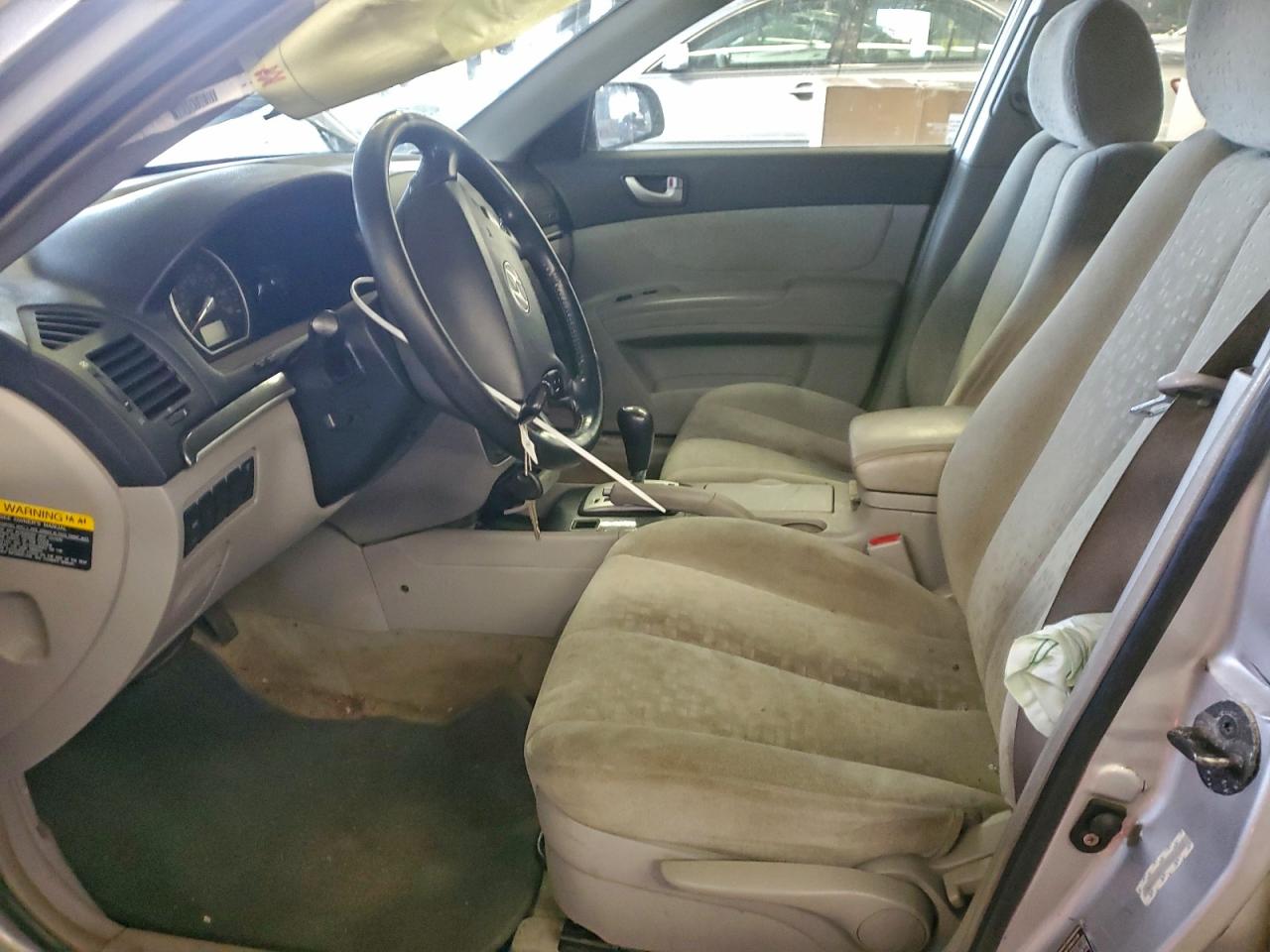 2007 HYUNDAI SONATA SE photo 7