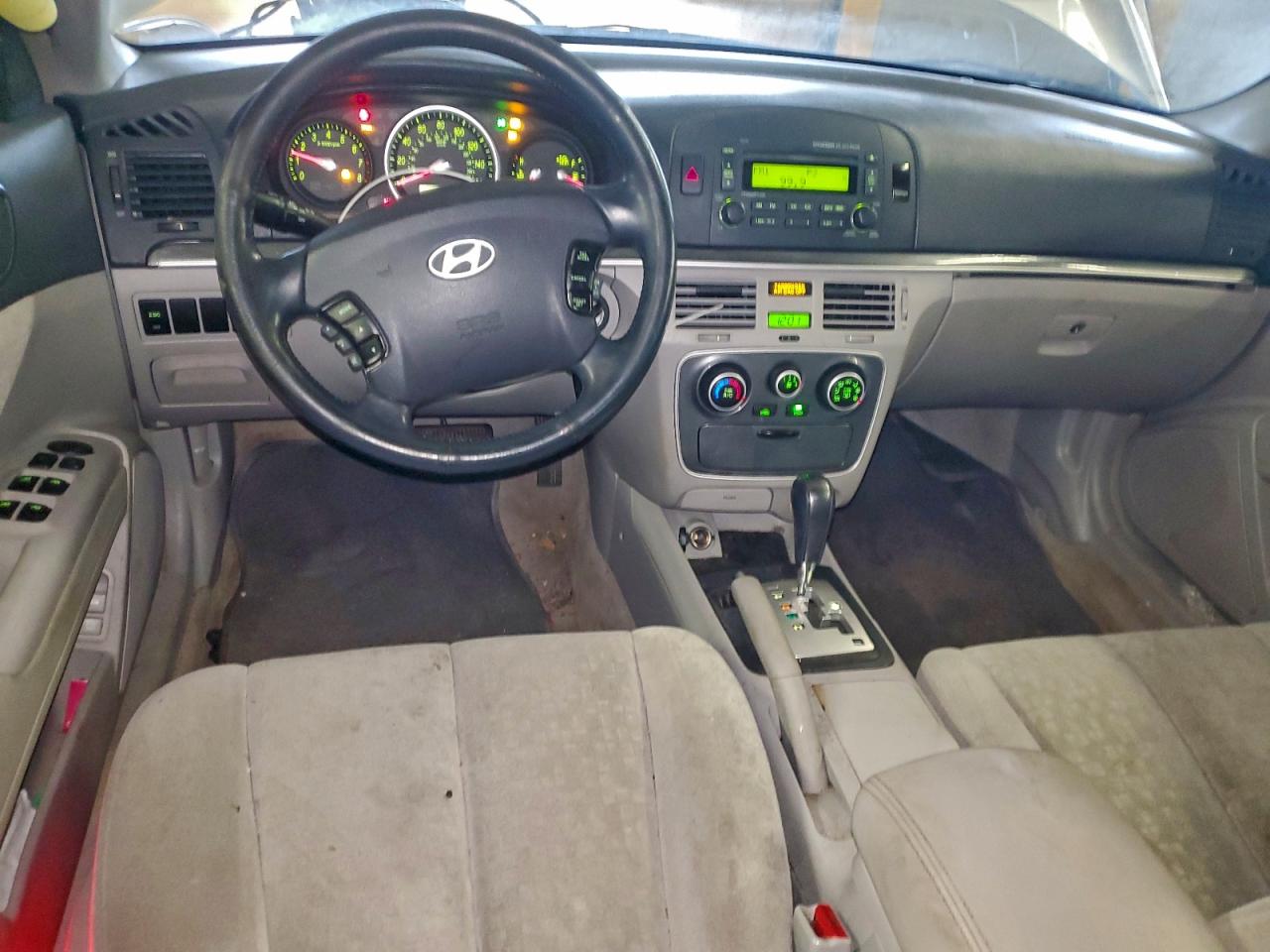 2007 HYUNDAI SONATA SE photo 8