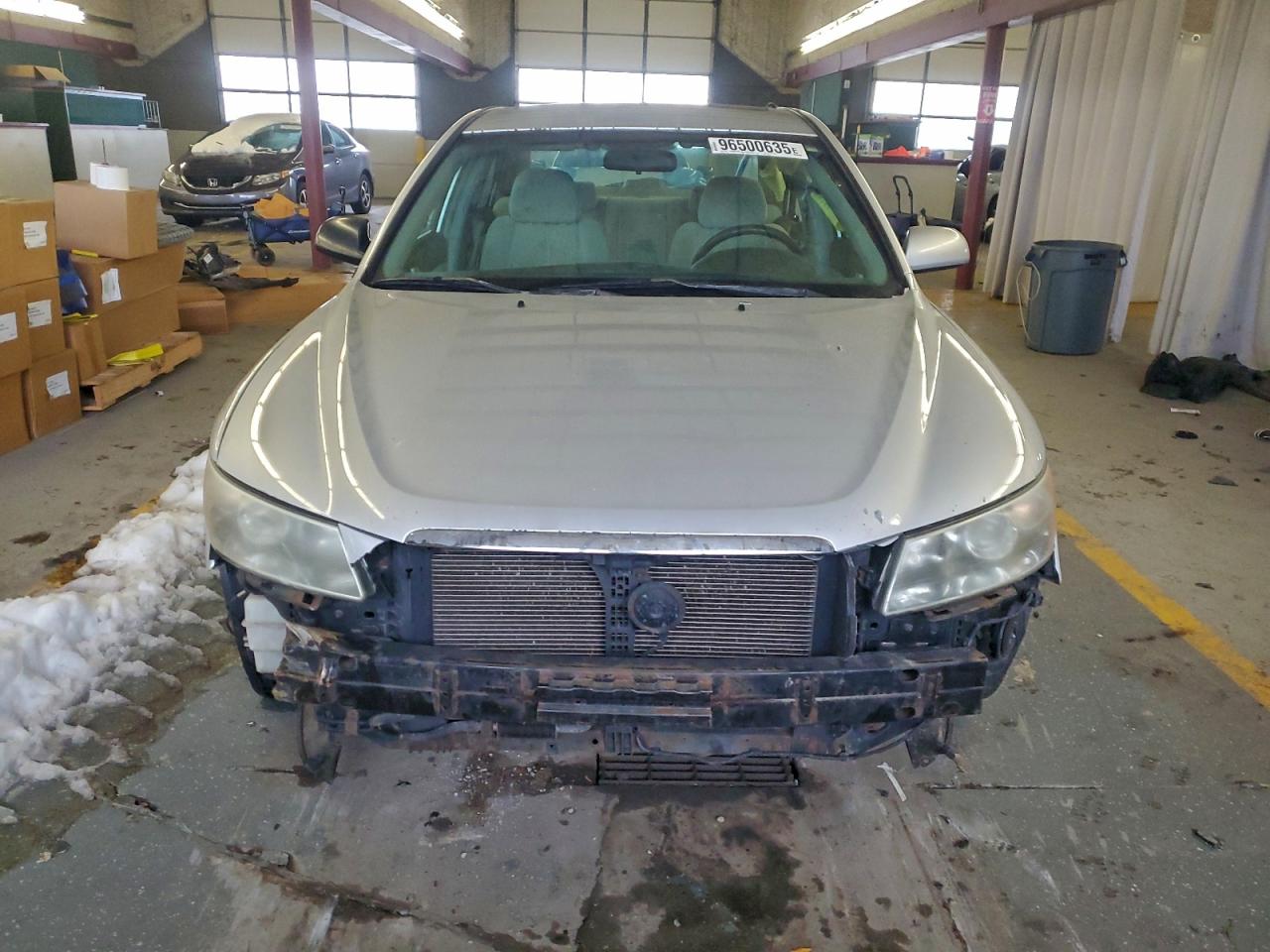 2007 HYUNDAI SONATA SE photo 5