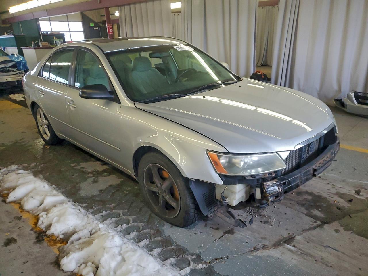 2007 HYUNDAI SONATA SE photo 4