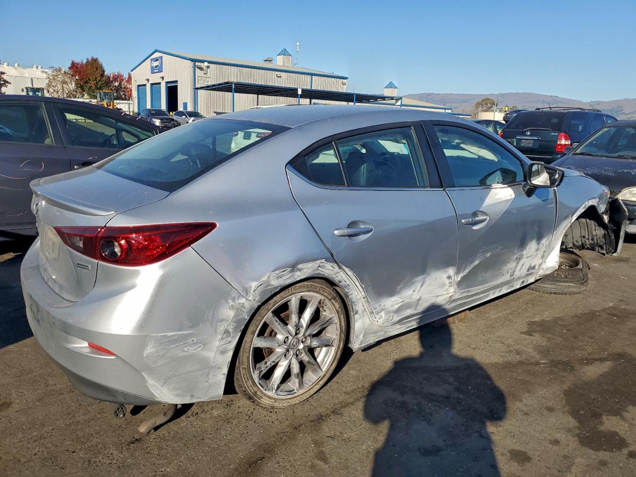 2018 MAZDA 3 TOURING photo 3