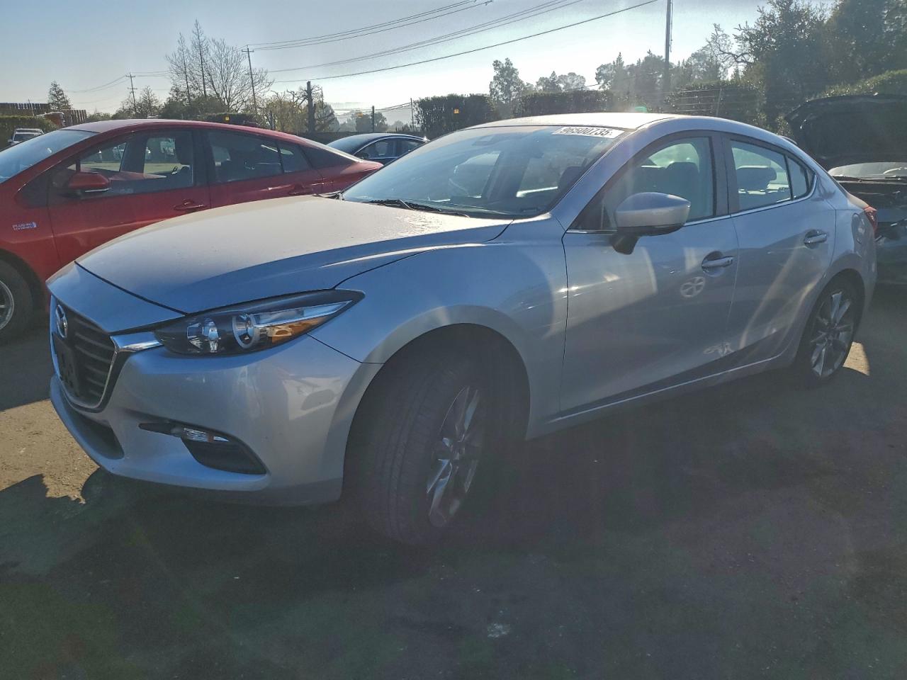 2018 MAZDA 3 TOURING — FRONT END damage — photo 1