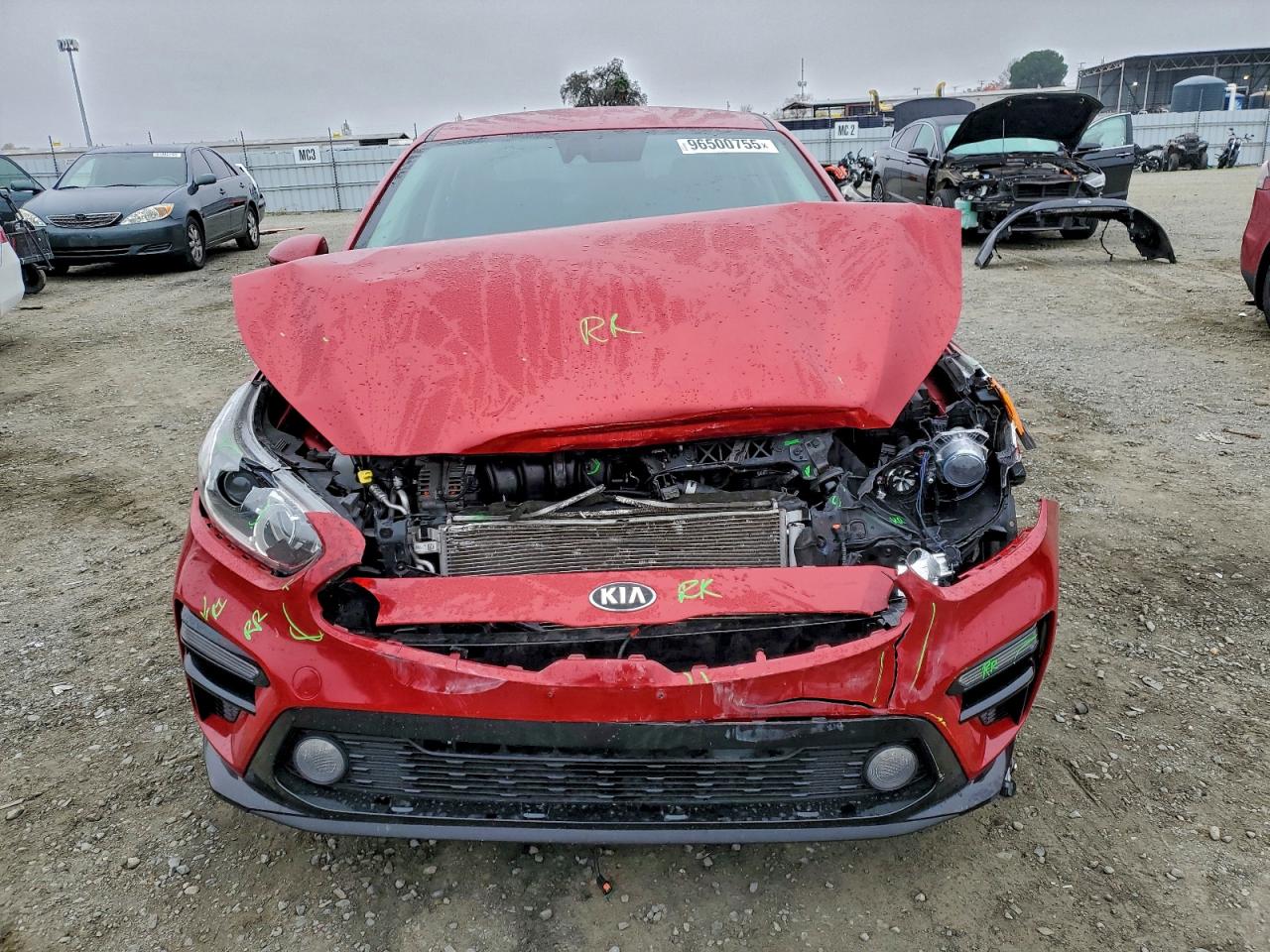 2019 KIA FORTE FE photo 5