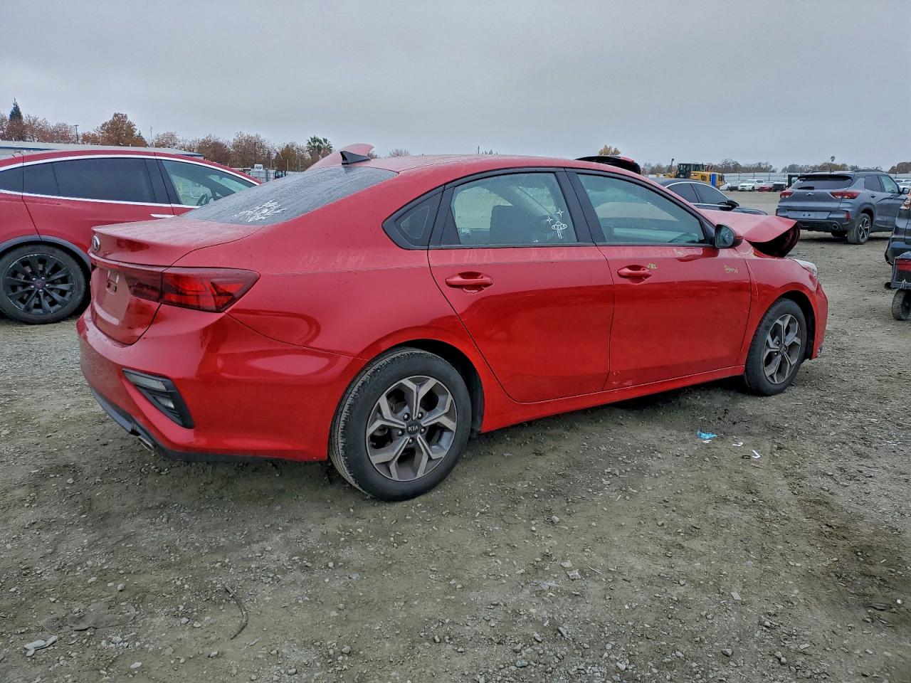 2019 KIA FORTE FE photo 3