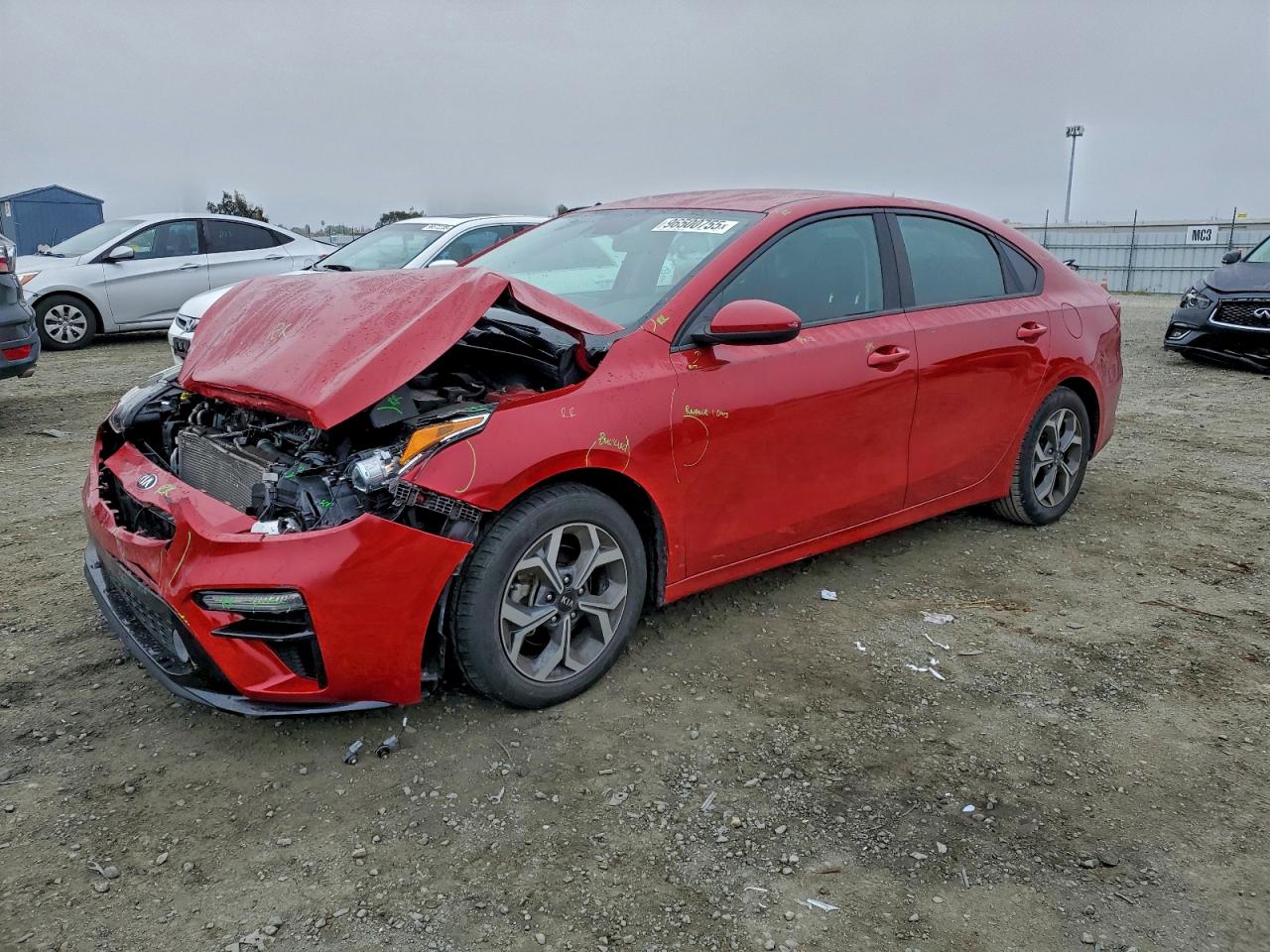 2019 KIA FORTE