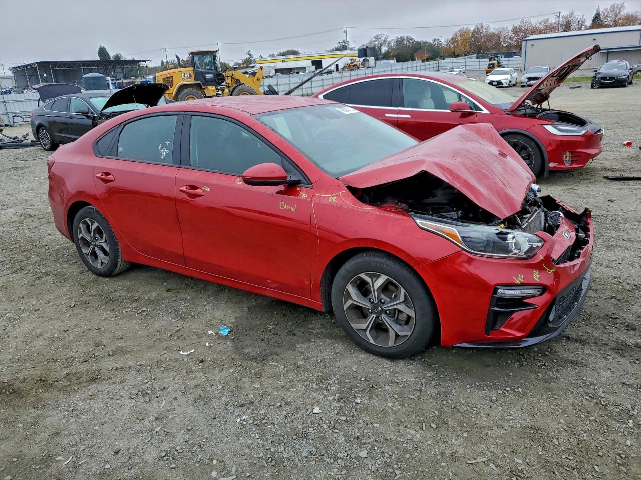 2019 KIA FORTE FE photo 4