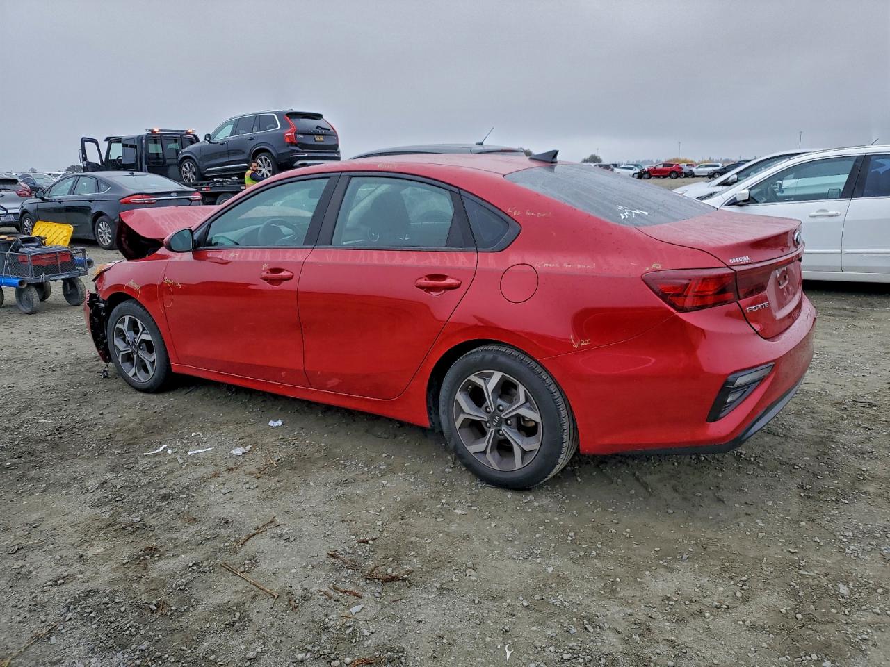 2019 KIA FORTE FE photo 2