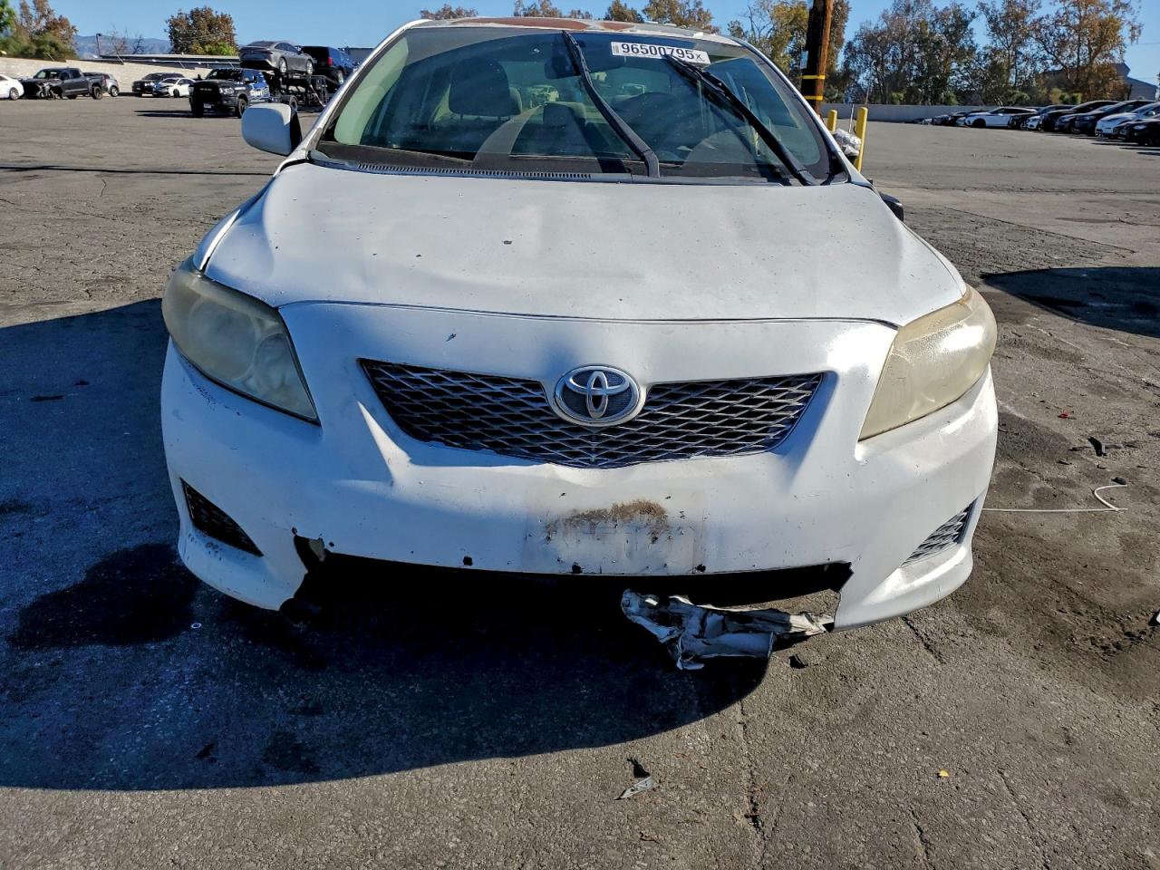 2010 TOYOTA COROLLA BASE photo 5