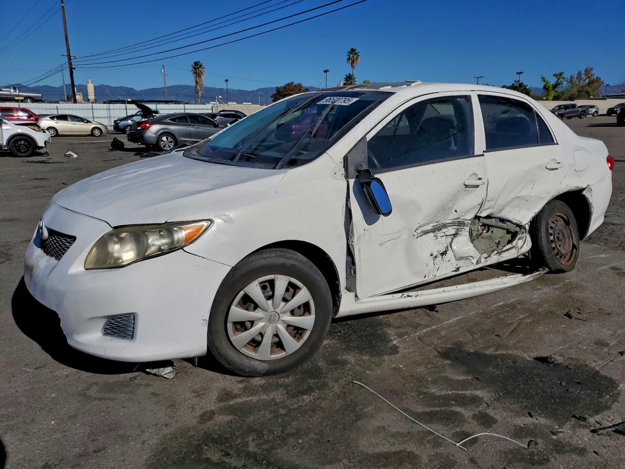2010 TOYOTA COROLLA