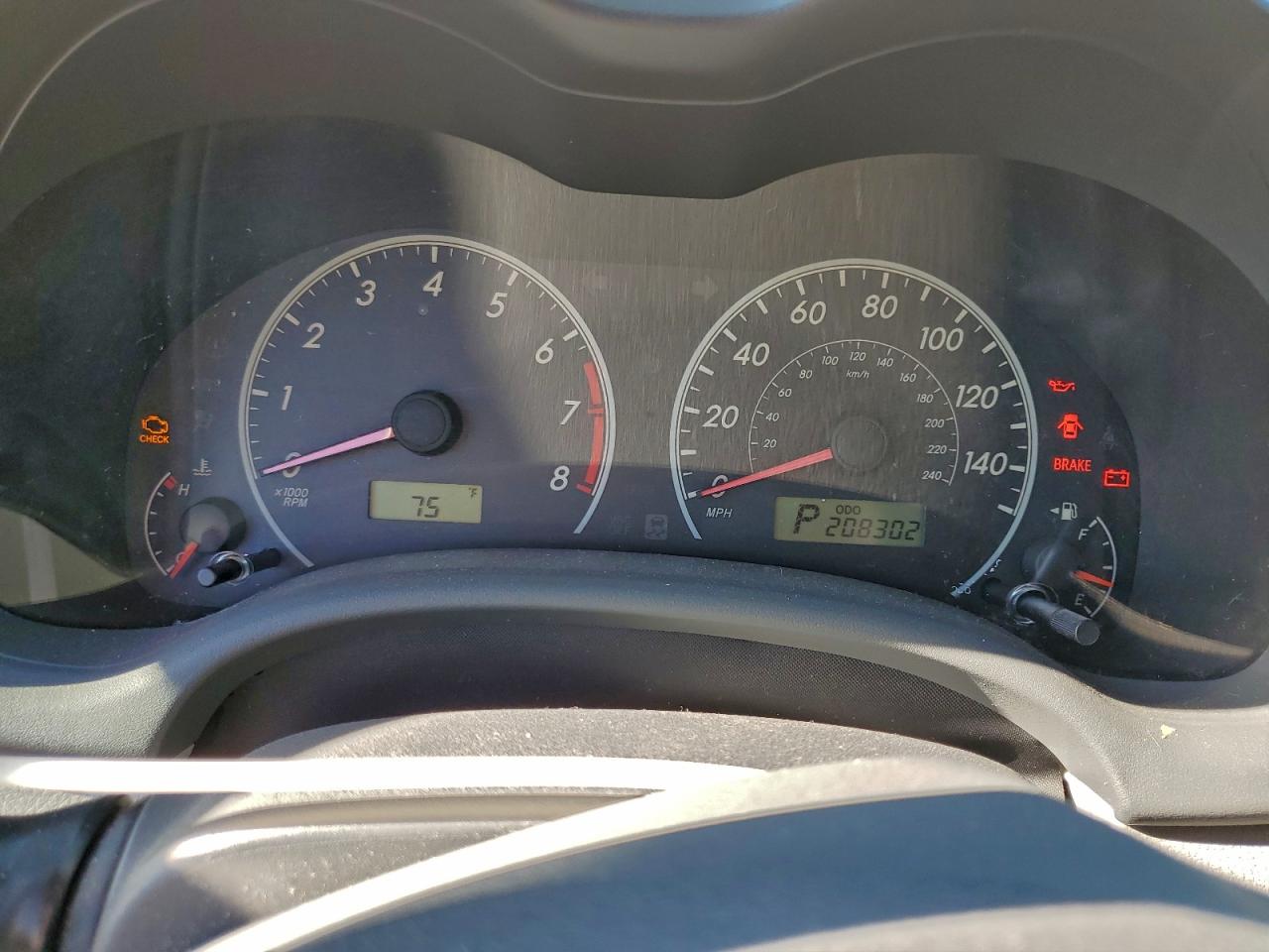 2010 TOYOTA COROLLA BASE photo 9