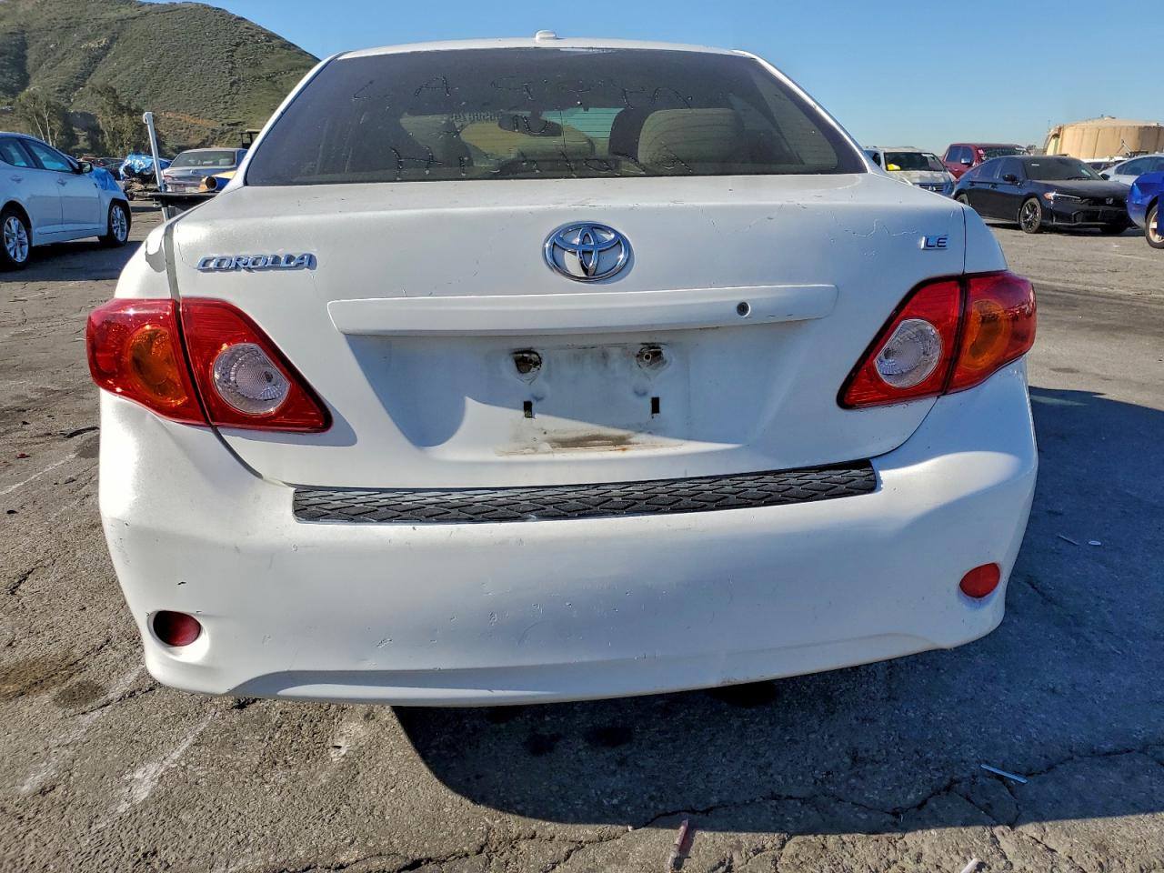 2010 TOYOTA COROLLA BASE photo 6