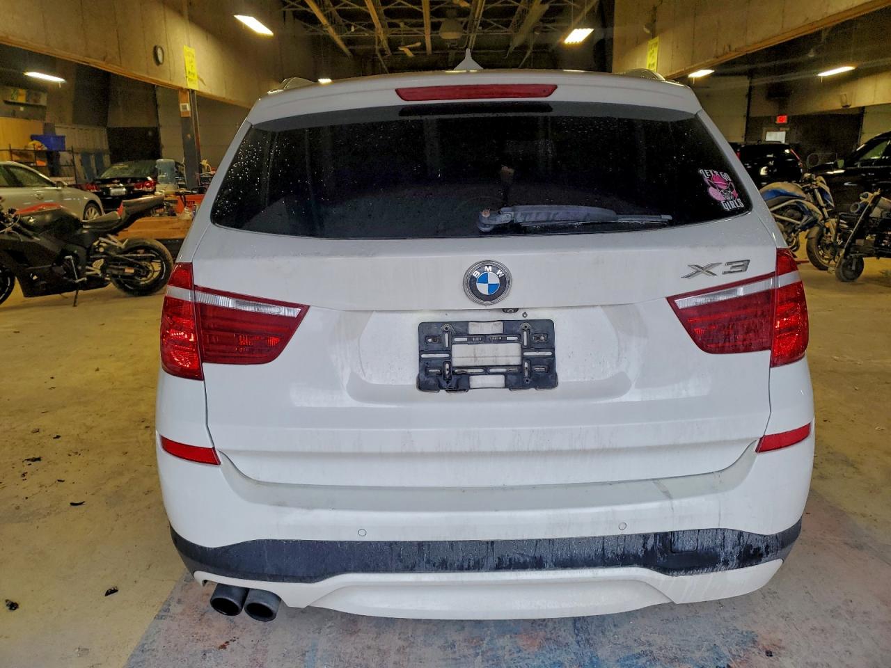 2015 BMW X3 XDRIVE28I photo 6