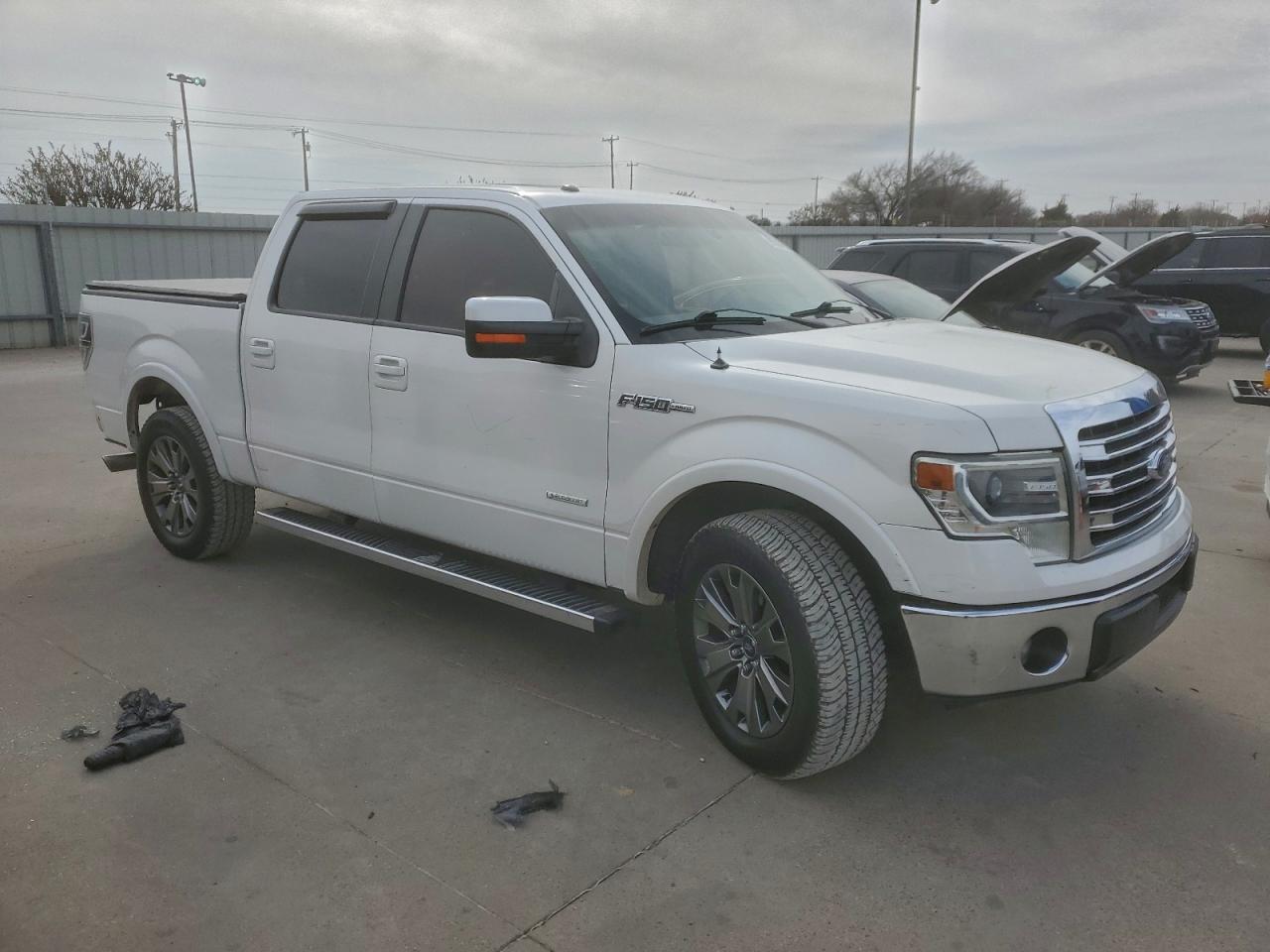 2014 FORD F150 SUPERCREW photo 4