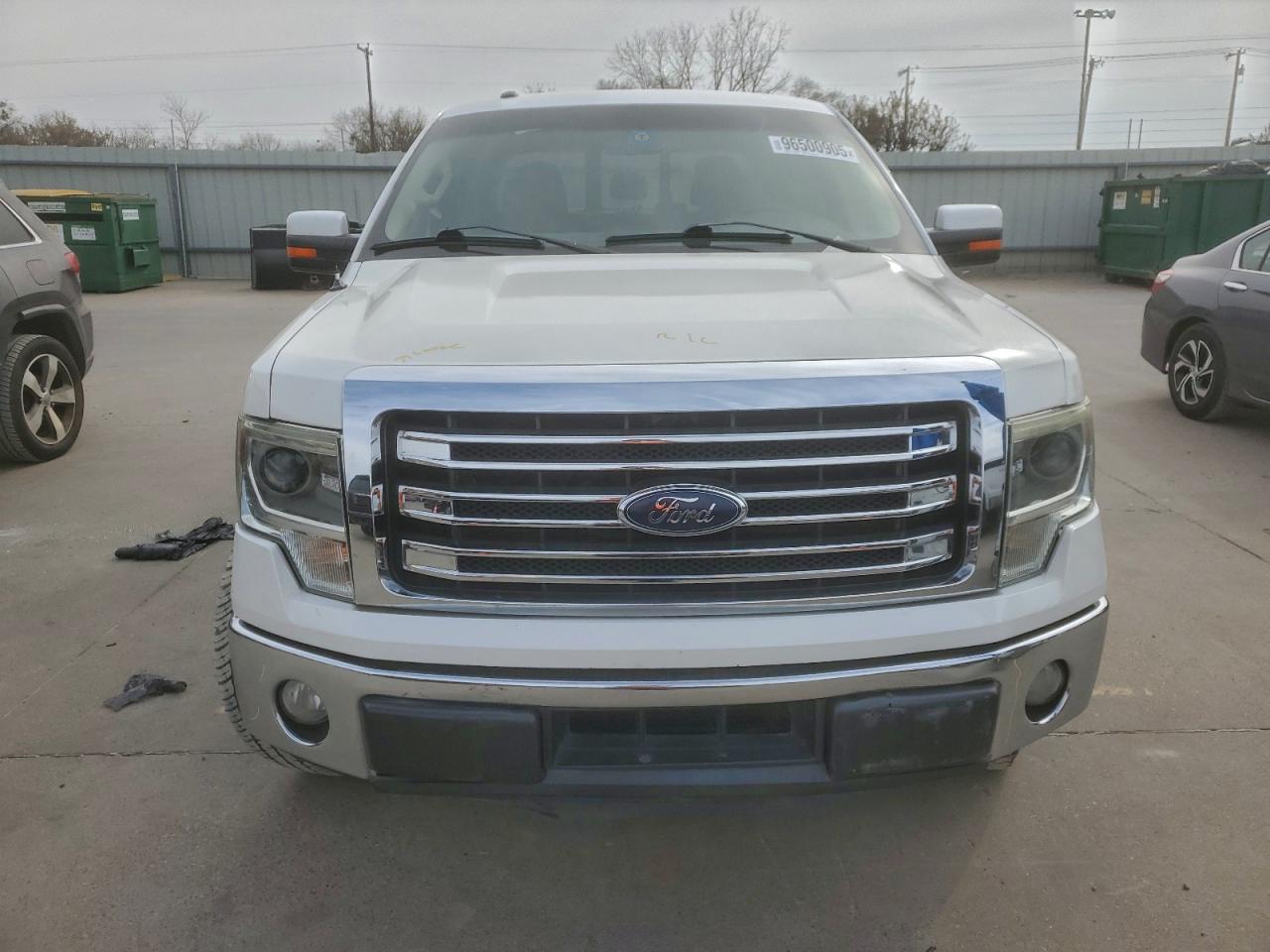 2014 FORD F150 SUPERCREW photo 5