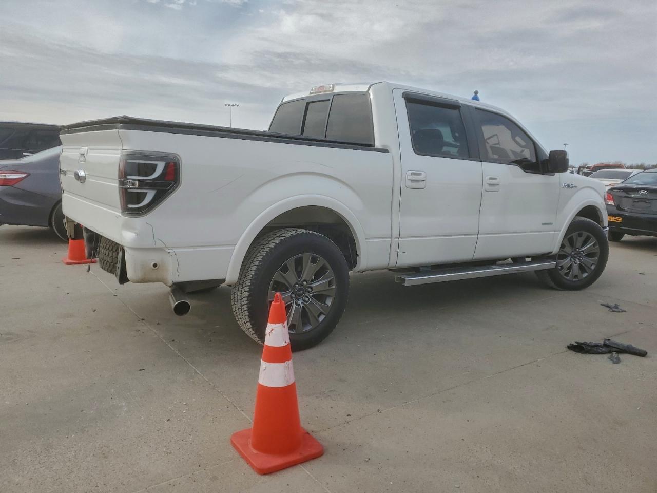 2014 FORD F150 SUPERCREW photo 3