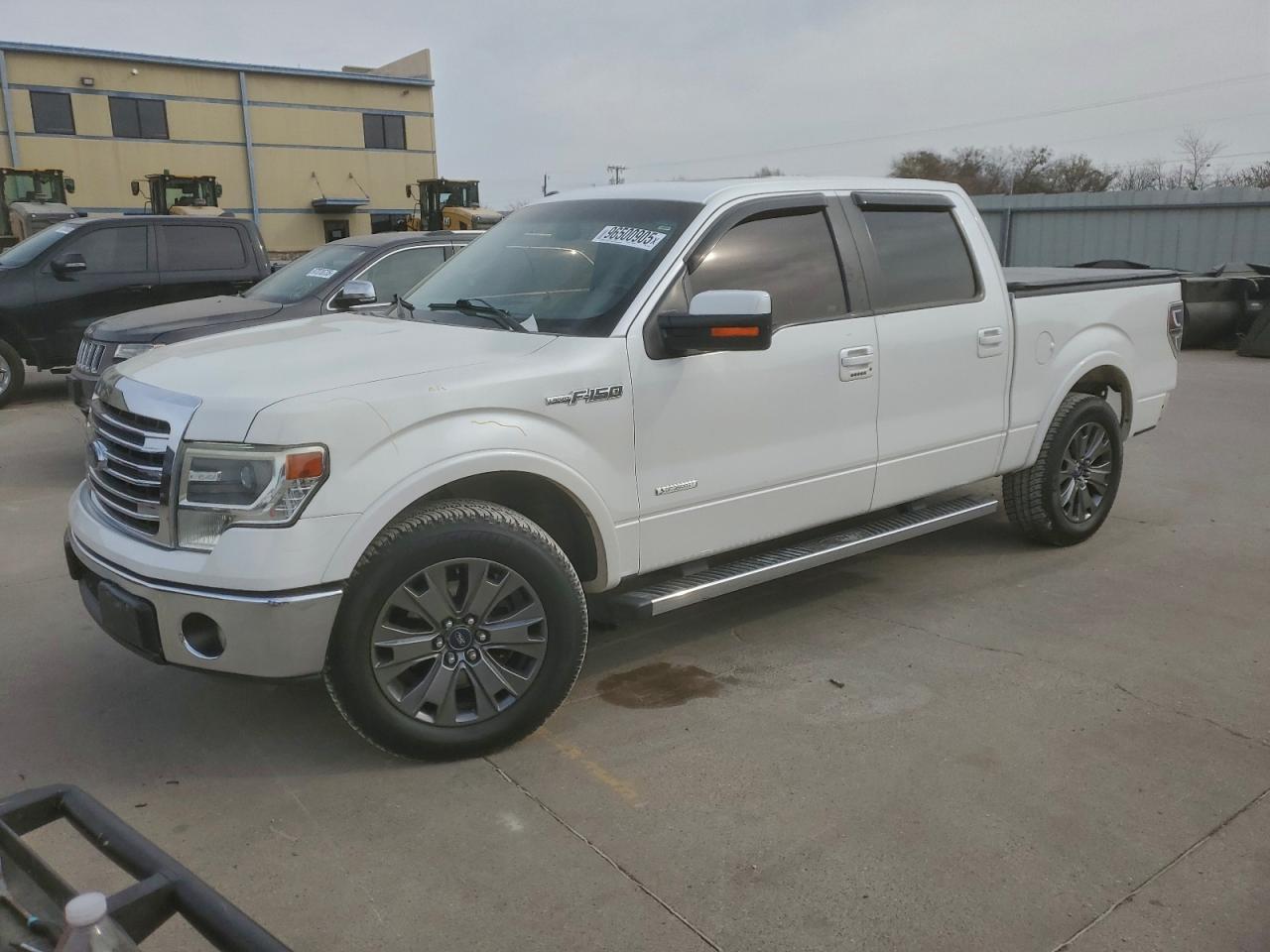 2014 FORD F150 SUPERCREW — REAR END damage — photo 1