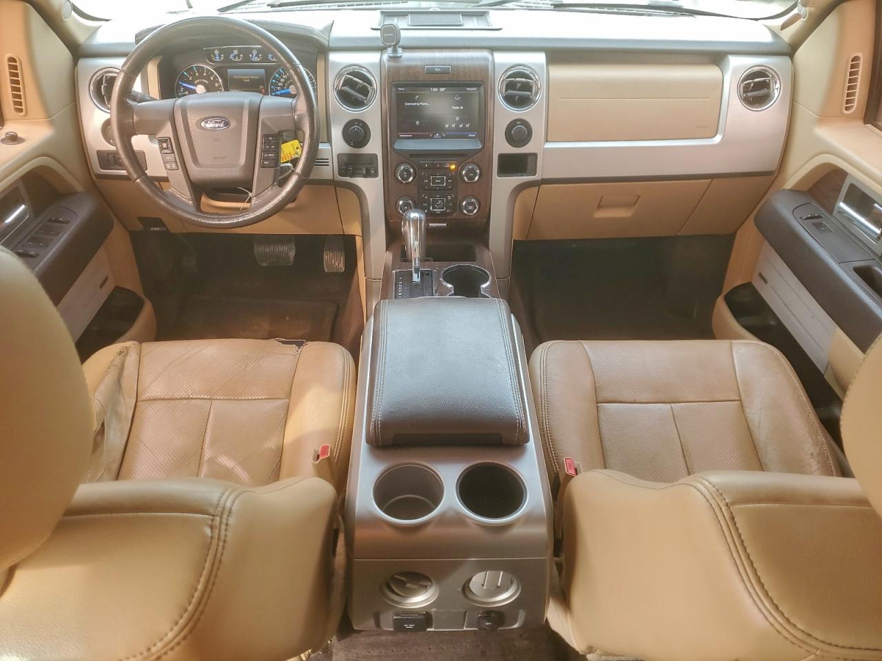 2014 FORD F150 SUPERCREW photo 8