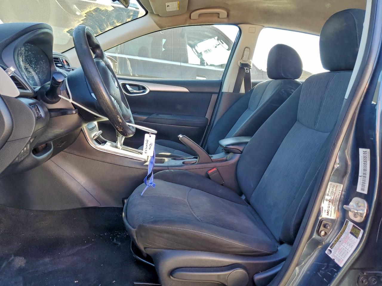 2014 NISSAN SENTRA S photo 7